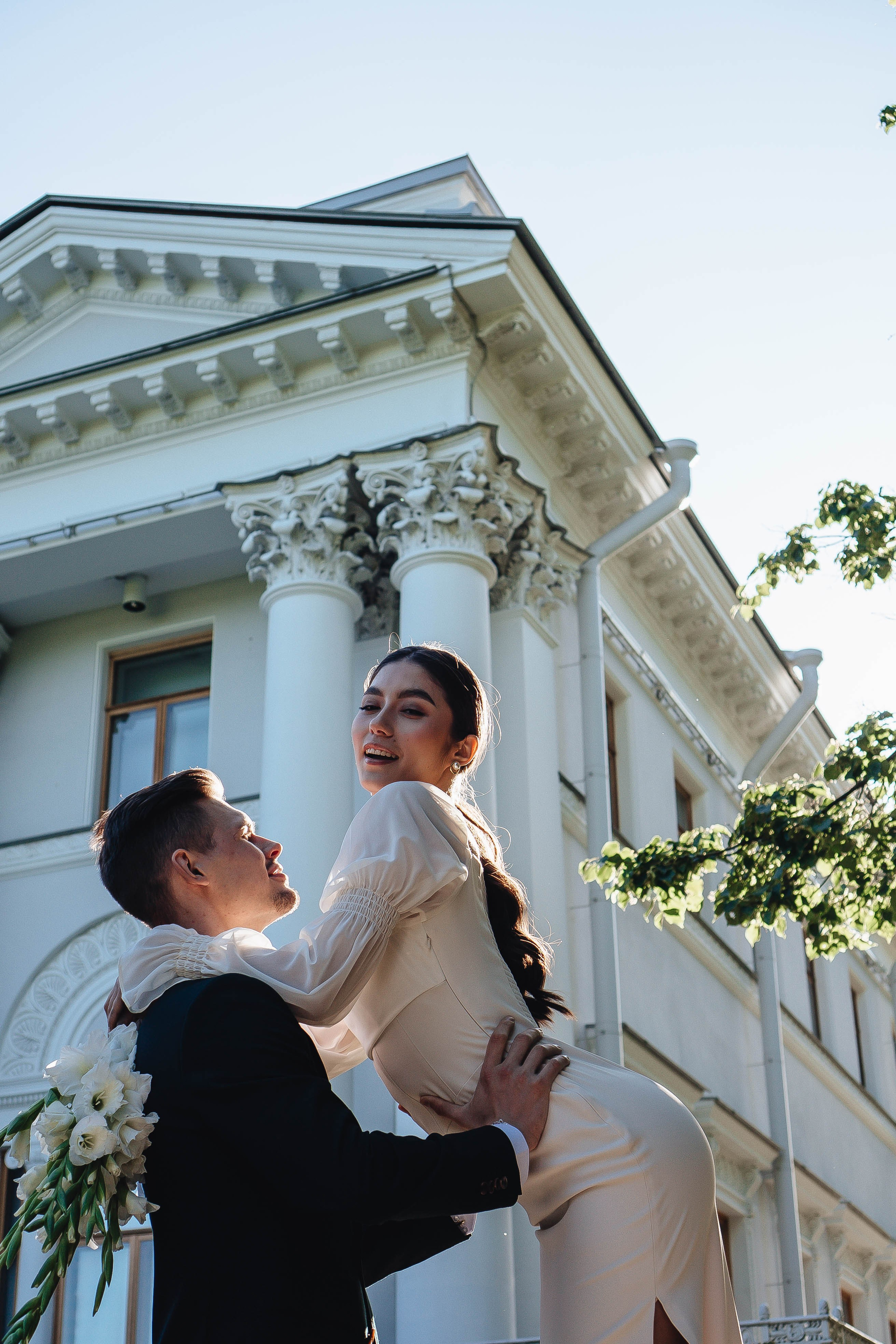 СВАДЕБНАЯ СЬЕМКА НА РАССВЕТЕ НА ЕЛАГИНОМ ОСТОРОВЕ. Профессиональный фотограф, Санкт-Петербург — Виктория Богомолова