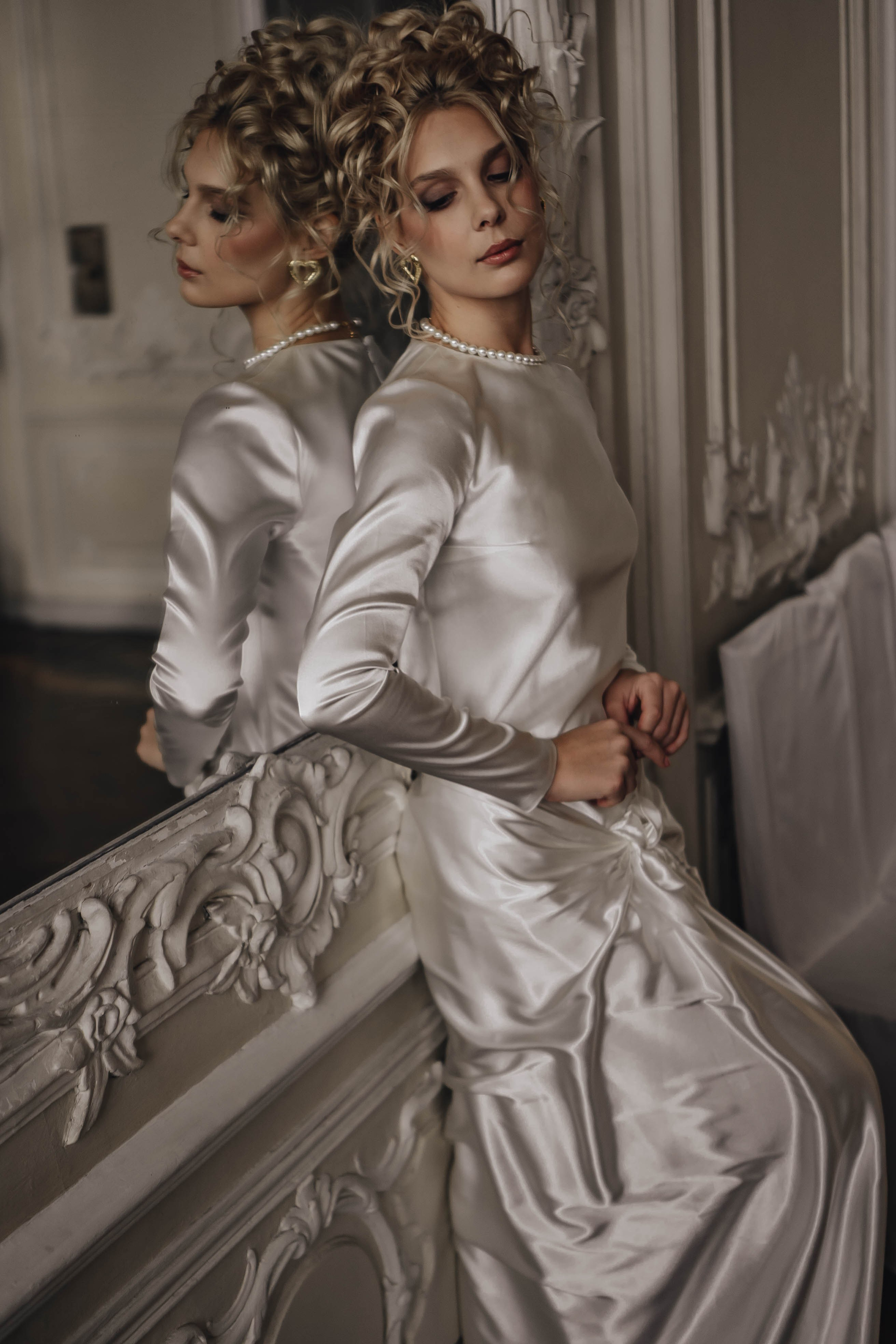 СВАДЕБНАЯ ФОТОСЕСИИЯ В НИКОЛАЕВСКОМ ДВОРЦЕ. Профессиональный фотограф, Санкт-Петербург — Виктория Богомолова