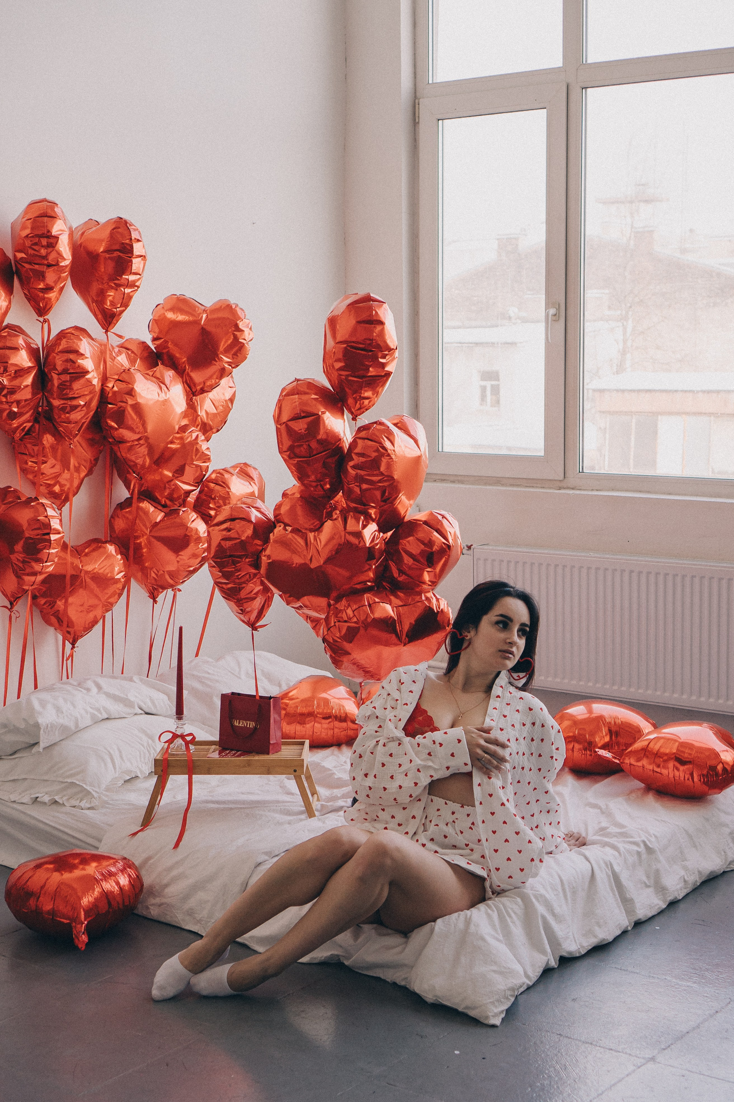 Красные колготки. Профессиональный фотограф, Санкт-Петербург — Виктория Богомолова