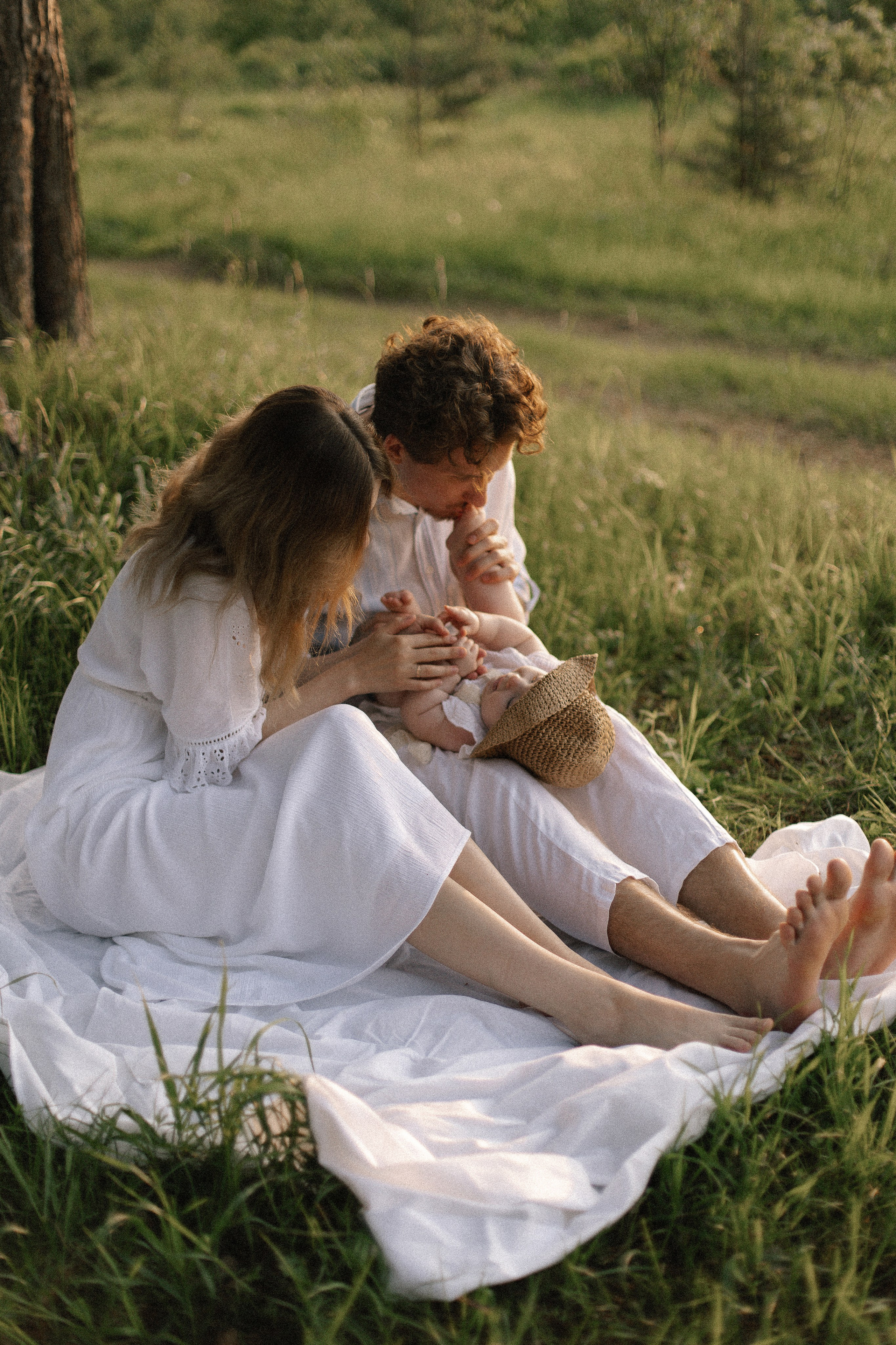 Влада, Валентин и Лея