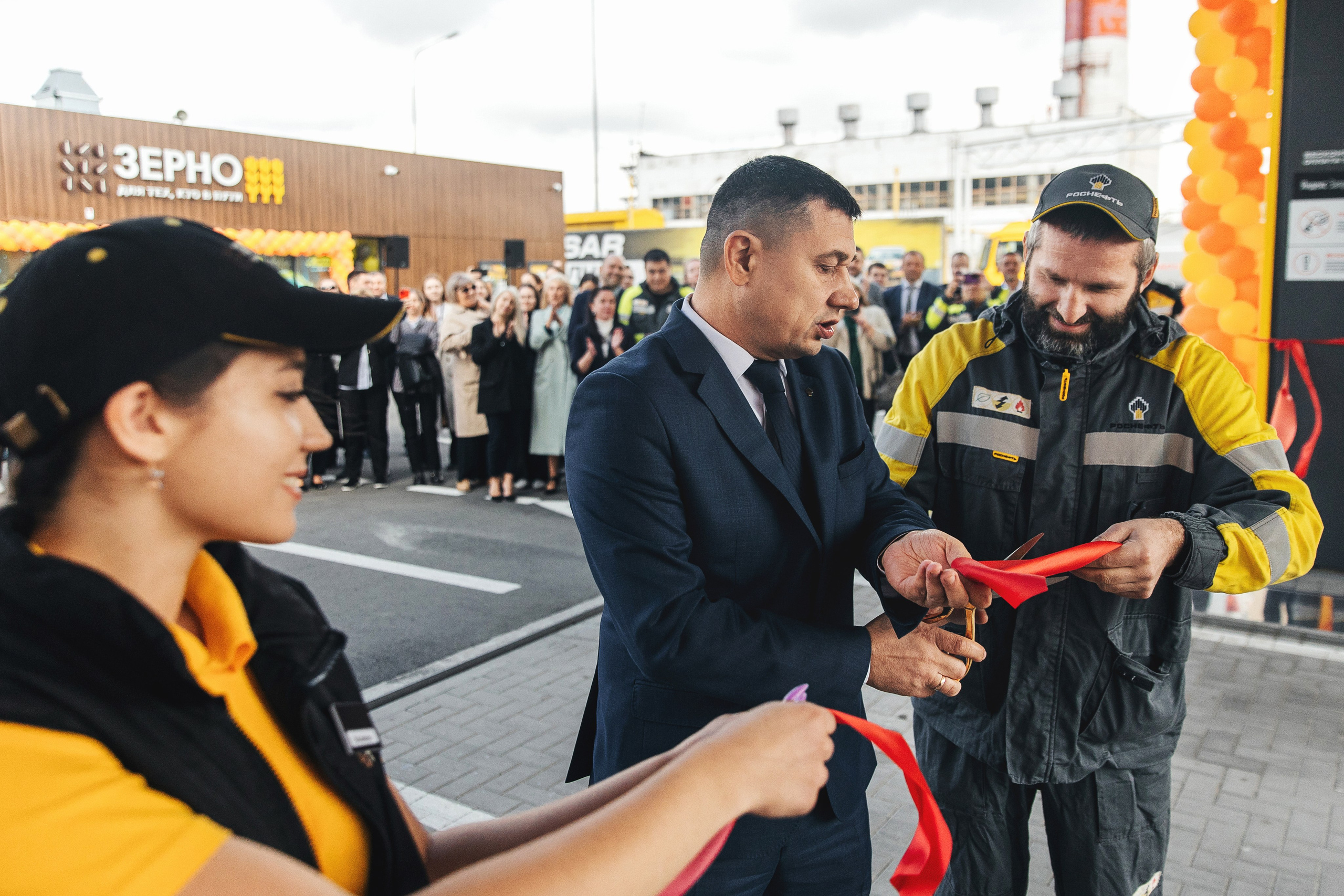 Роснефть открытие МАЗК 161. Свадебный фотограф в Ростове-на-Дону Олег Майер