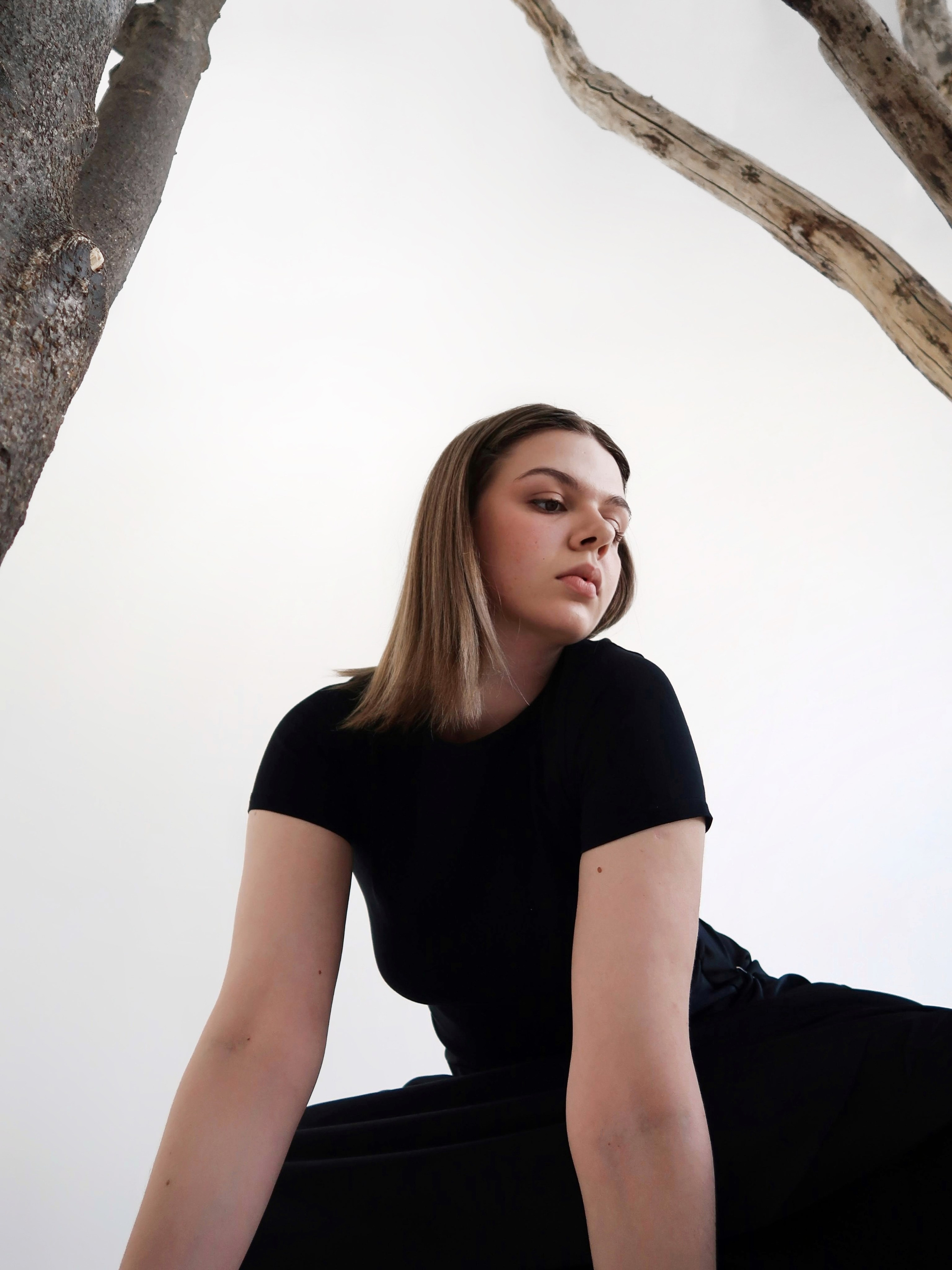 Trees. Фэшн фотограф в Москве Почерняева Анастасия