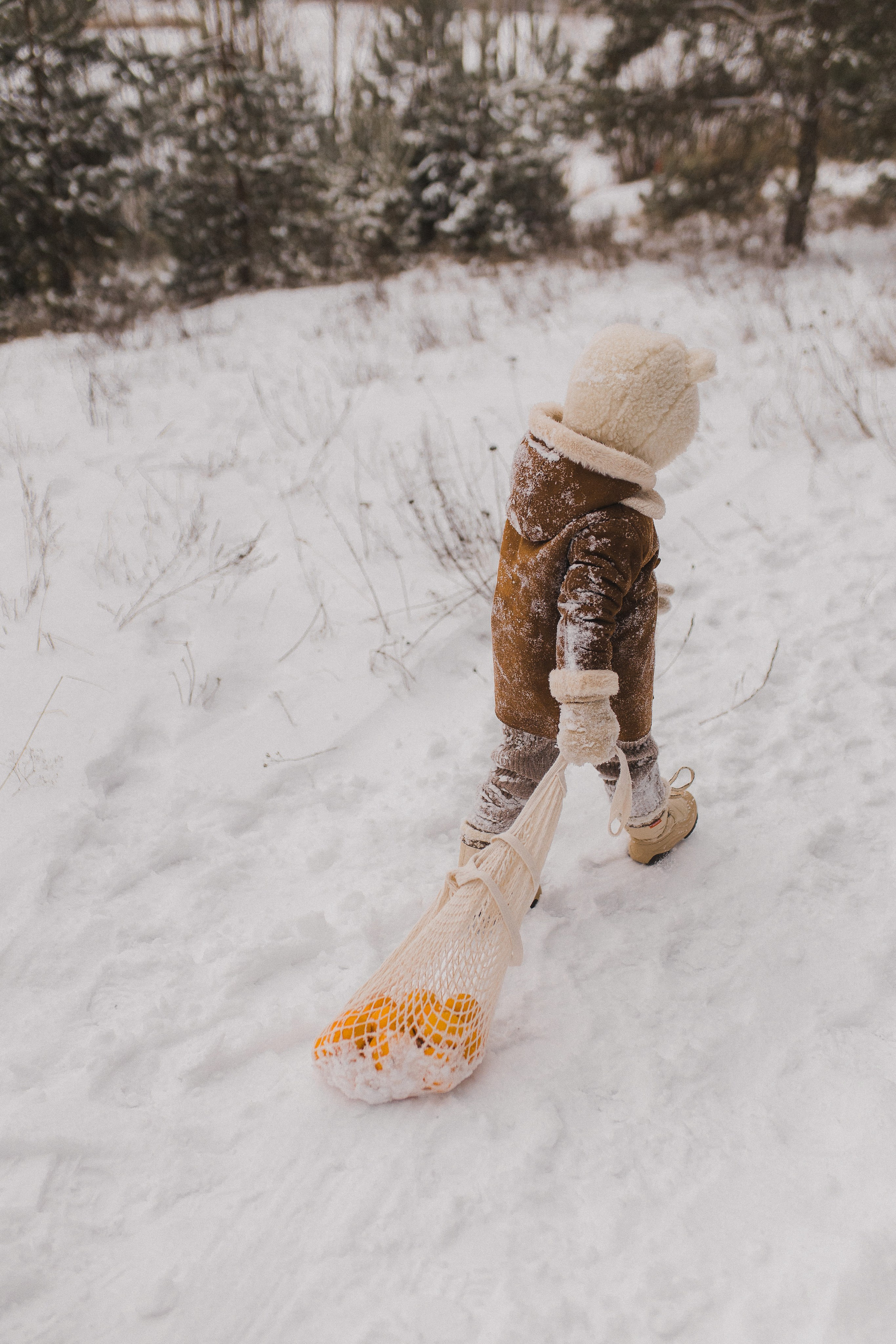 Зимние Даша и Кирюшка. Свадебный и семейный фотограф в Белгороде Евгения Курочкина
