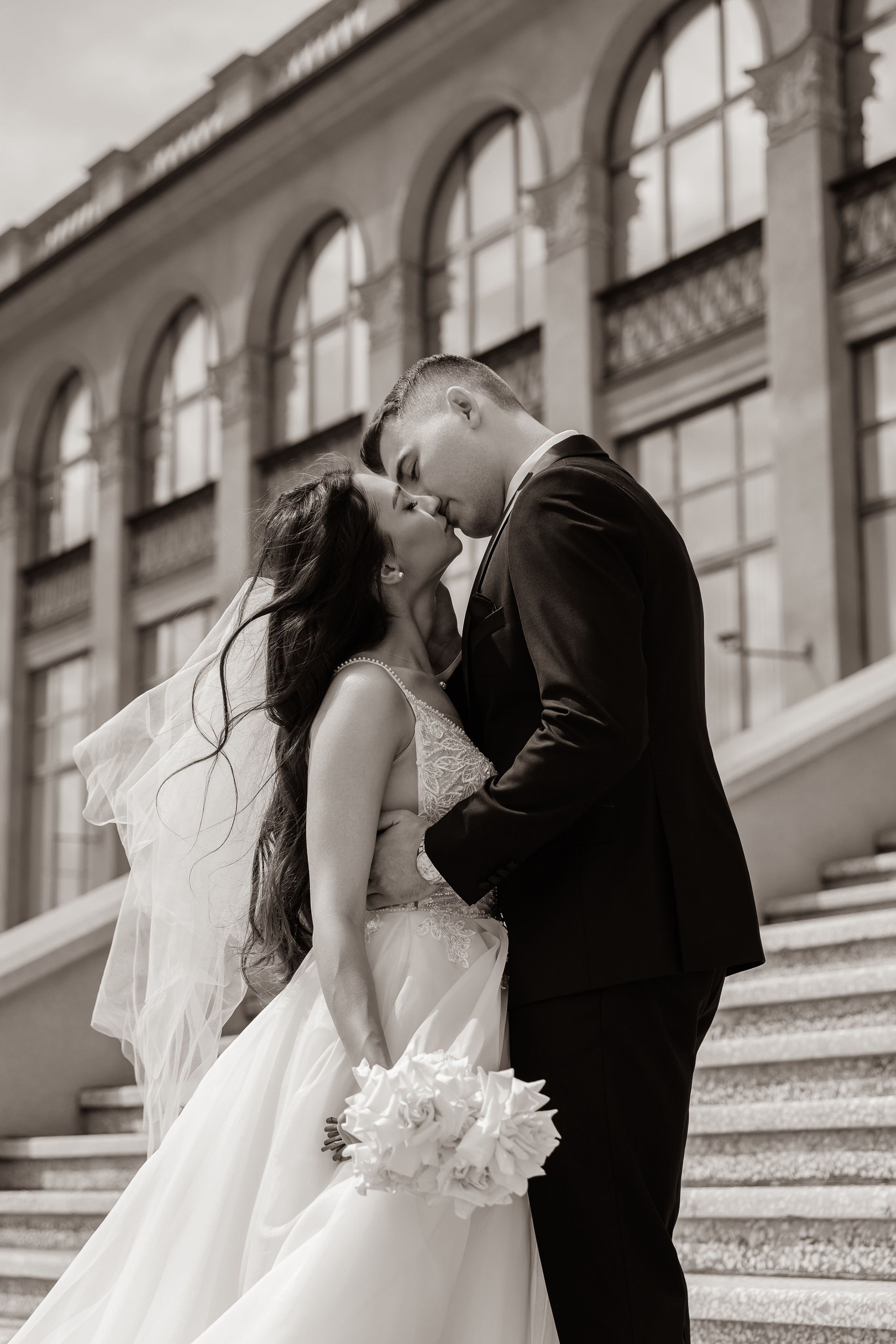 Виктория и Руслан. Свадебный фотограф Красноярск — Кристина Ива