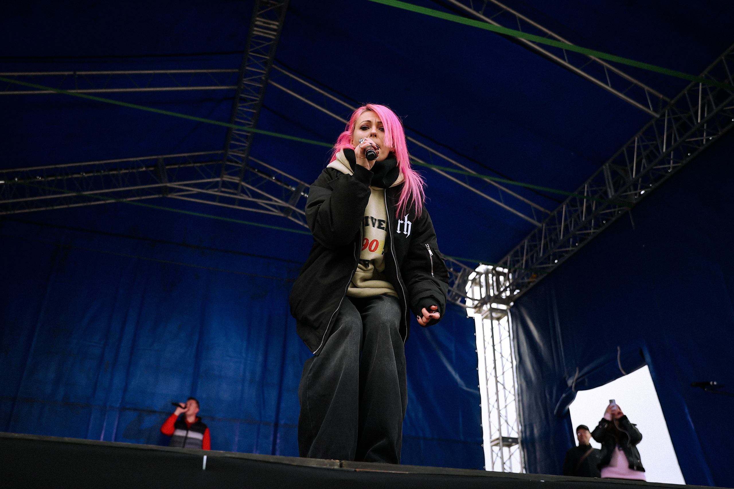 Вирус на открытии набережной, г. Волчанск. Александра, репортажный и событийный фотограф