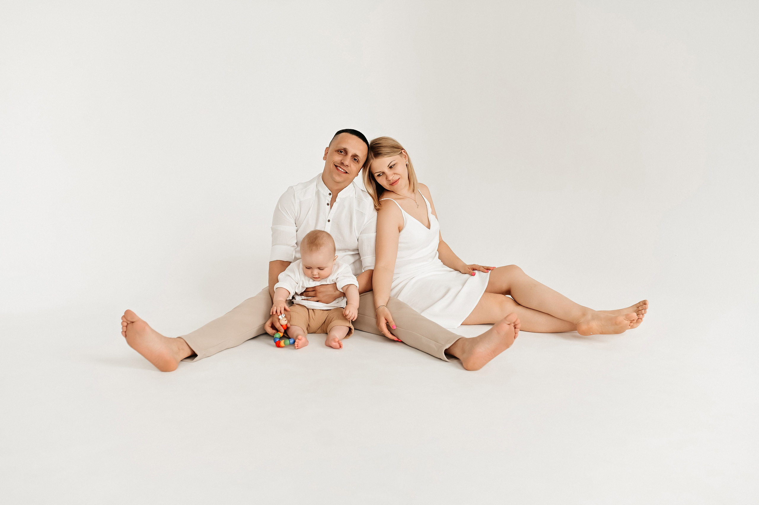 Полтортика на полгодика. Семейный фотограф Олеся Батурина Рязань