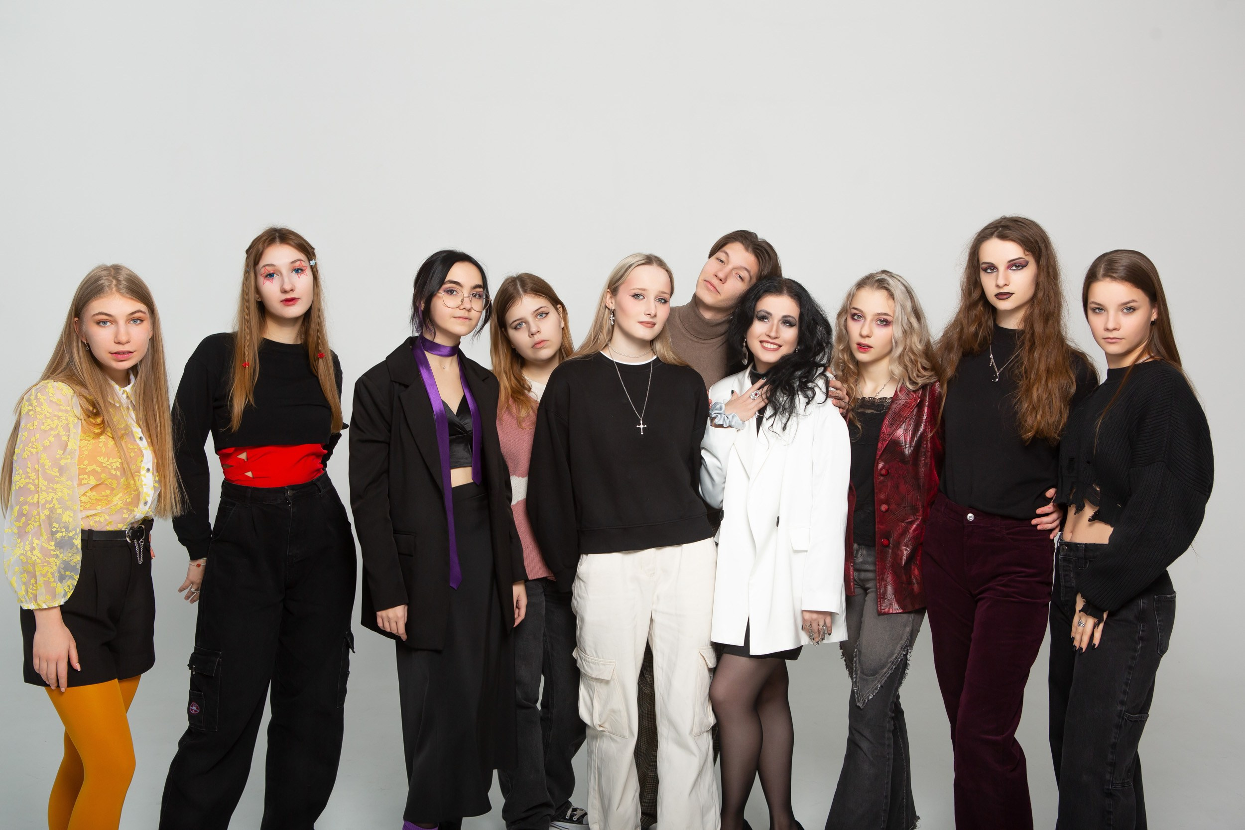 Студия Гимназия 12 11 А 2023 г. Свадебный и портретный Фотограф в Липецке Дмитрий Котюков