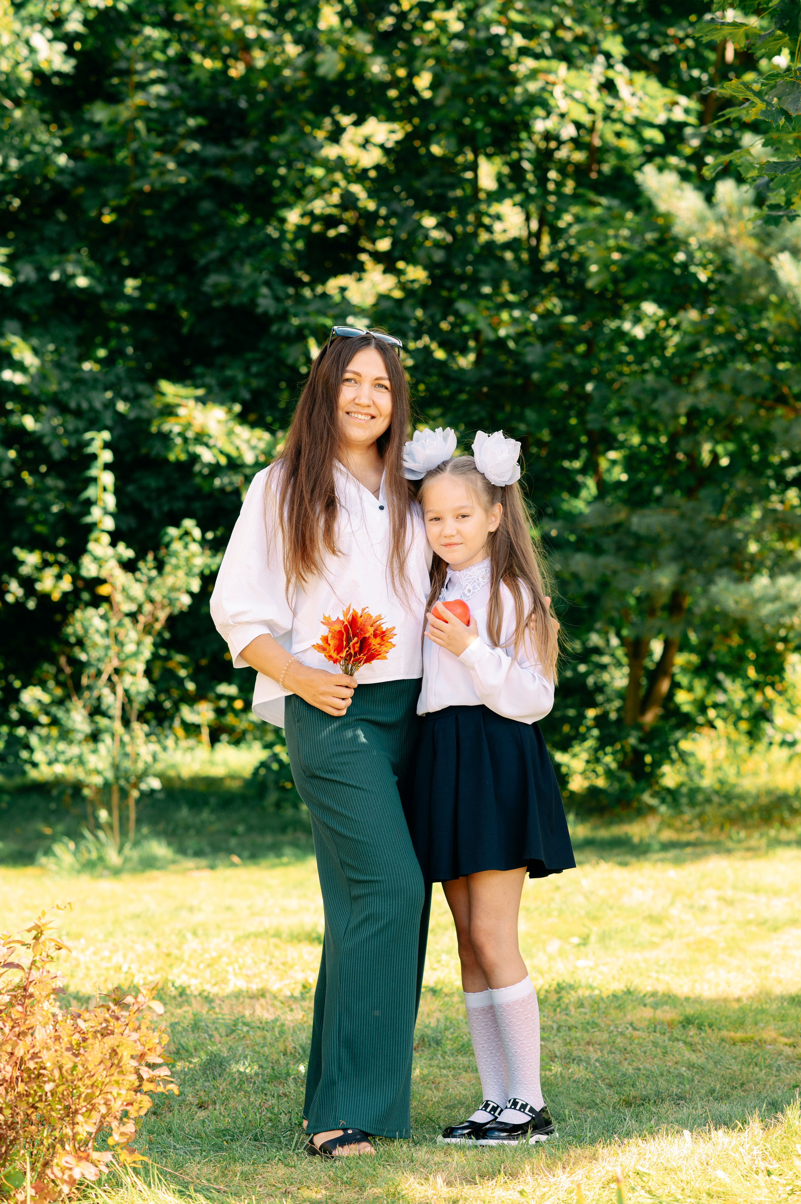 Школьные фотосеты-пятиминутки. Анна Боровикова, фотограф Пушкино