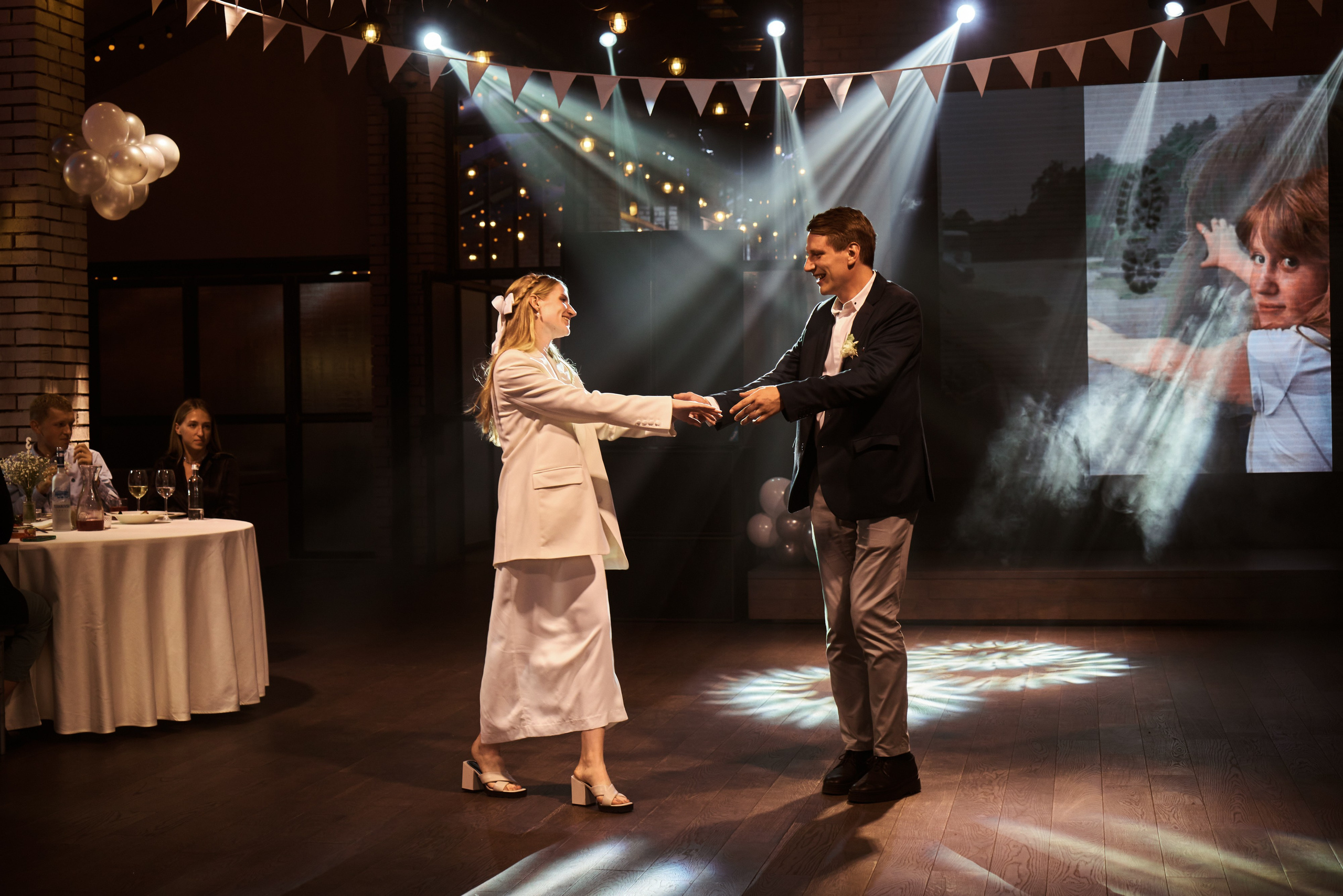 Свадебный банкет в ресторане ферма Бенуа. Свадебный, семейный и контент фотограф в Санкт- Петербурге Елена Грие