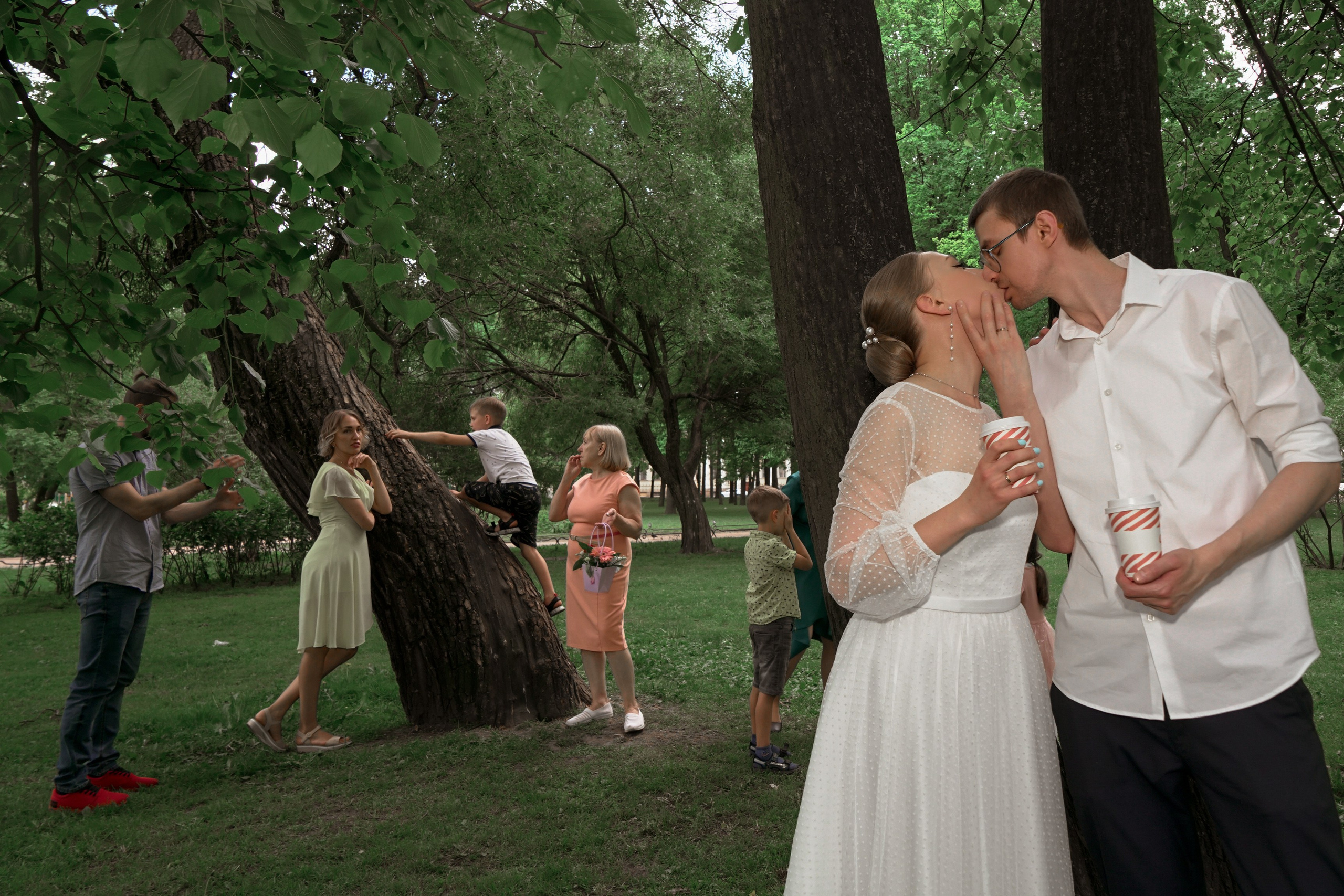 Групповые портреты с разных локаций. Свадебный, семейный и контент фотограф в Санкт- Петербурге Елена Грие