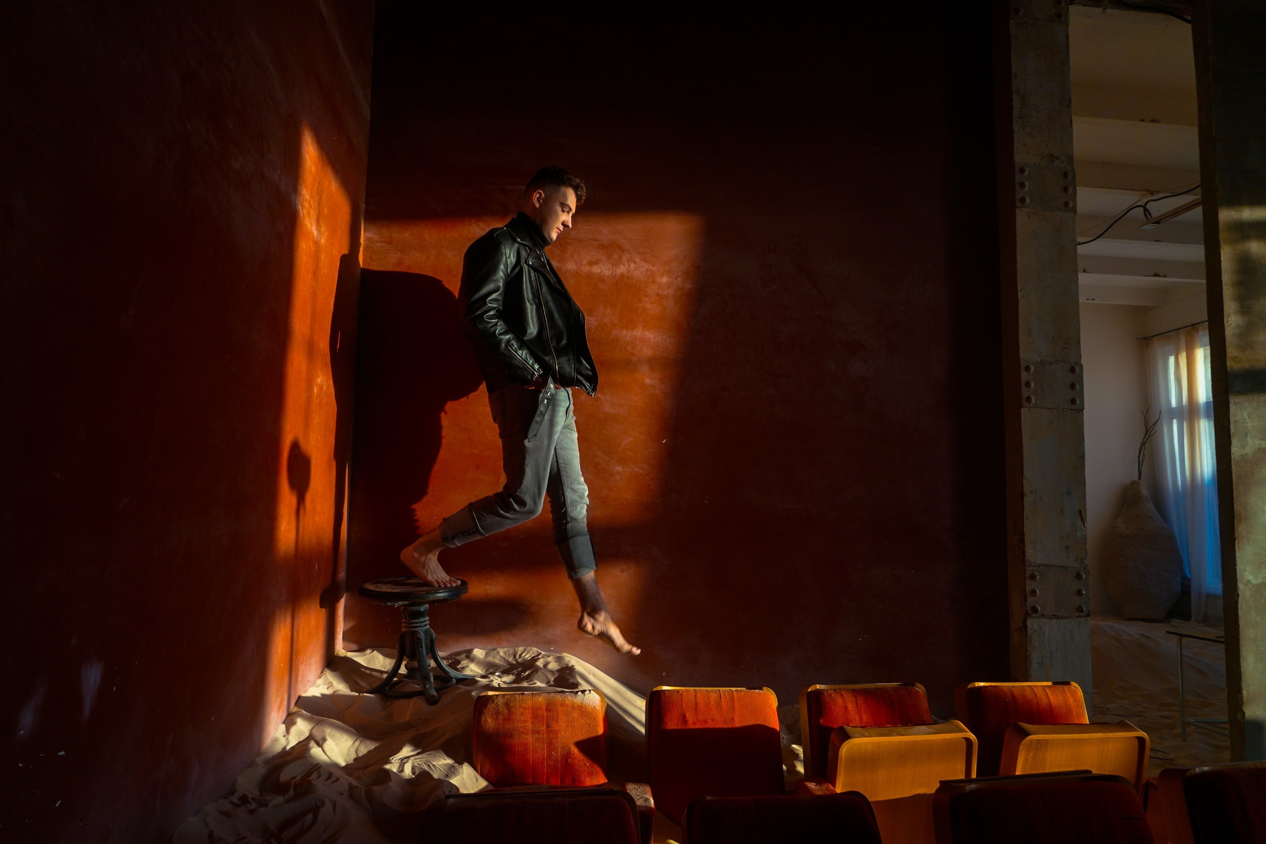 Художественная съёмка в студии. Мужской портрет. Свадебный, семейный и контент фотограф в Санкт- Петербурге Елена Грие