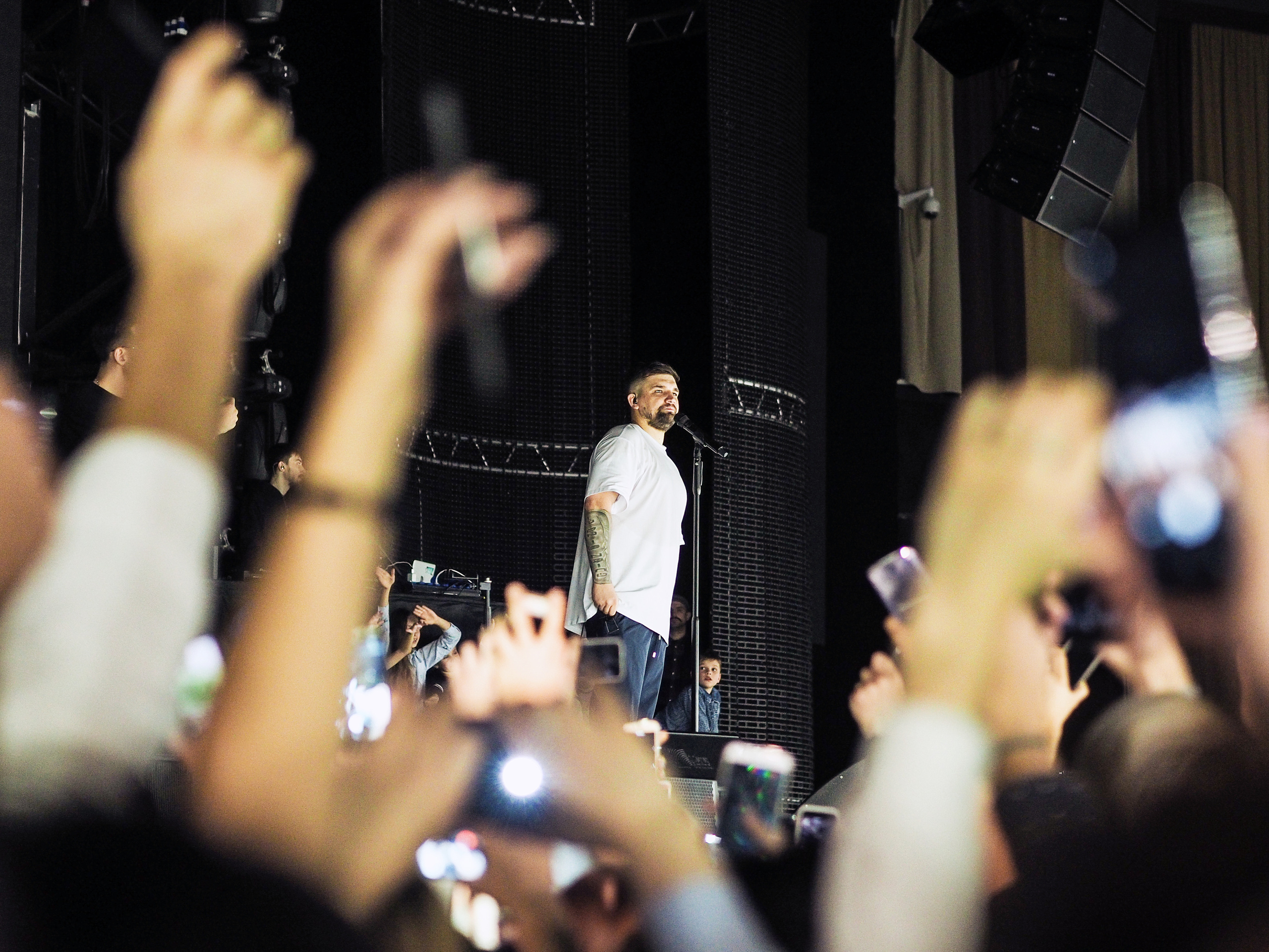 Concert. Предметный и Фуд-фотограф в Воронеже Никита Кочергин