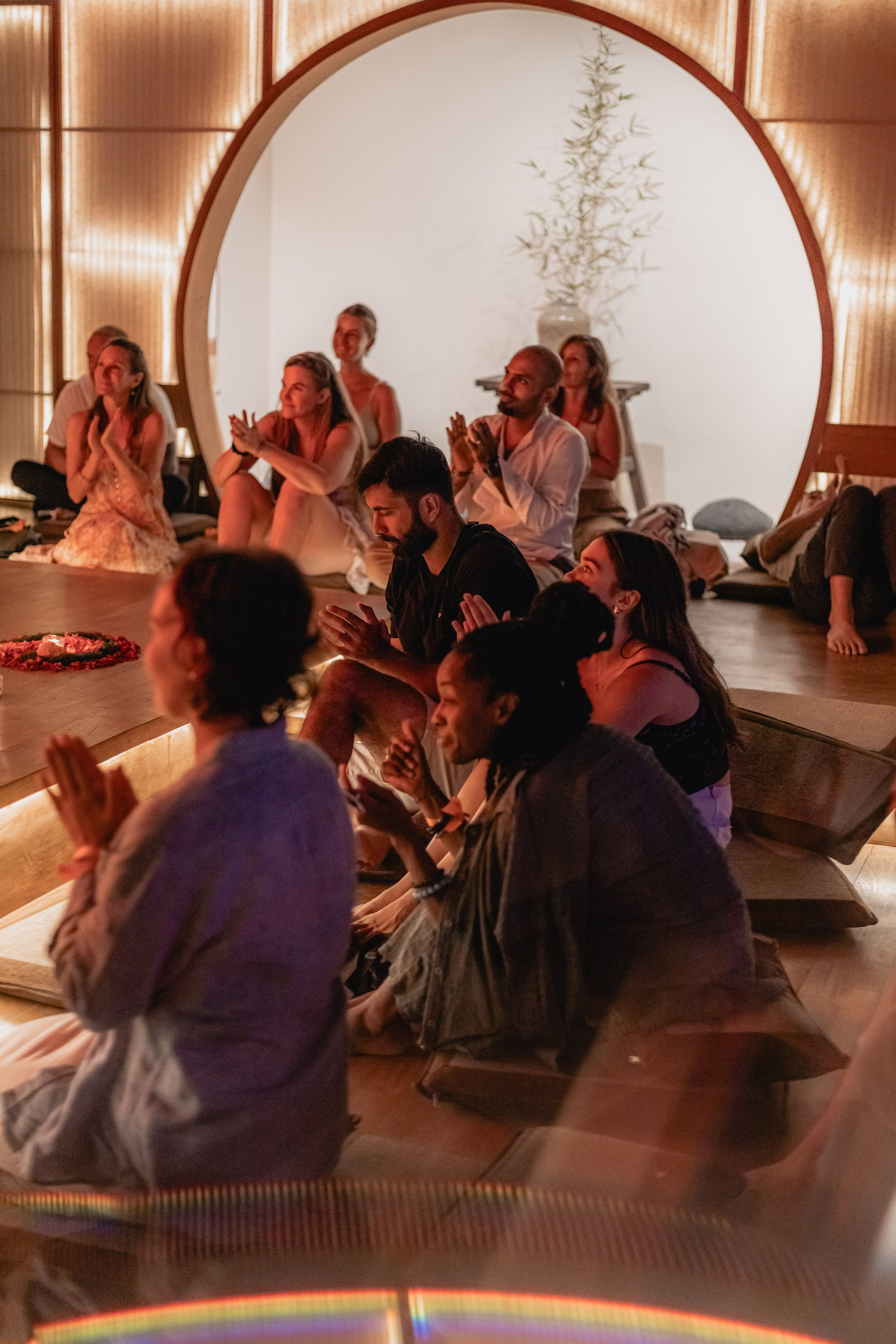 Yanas Handpan concert at Zest. Mariam Bagdasaryan