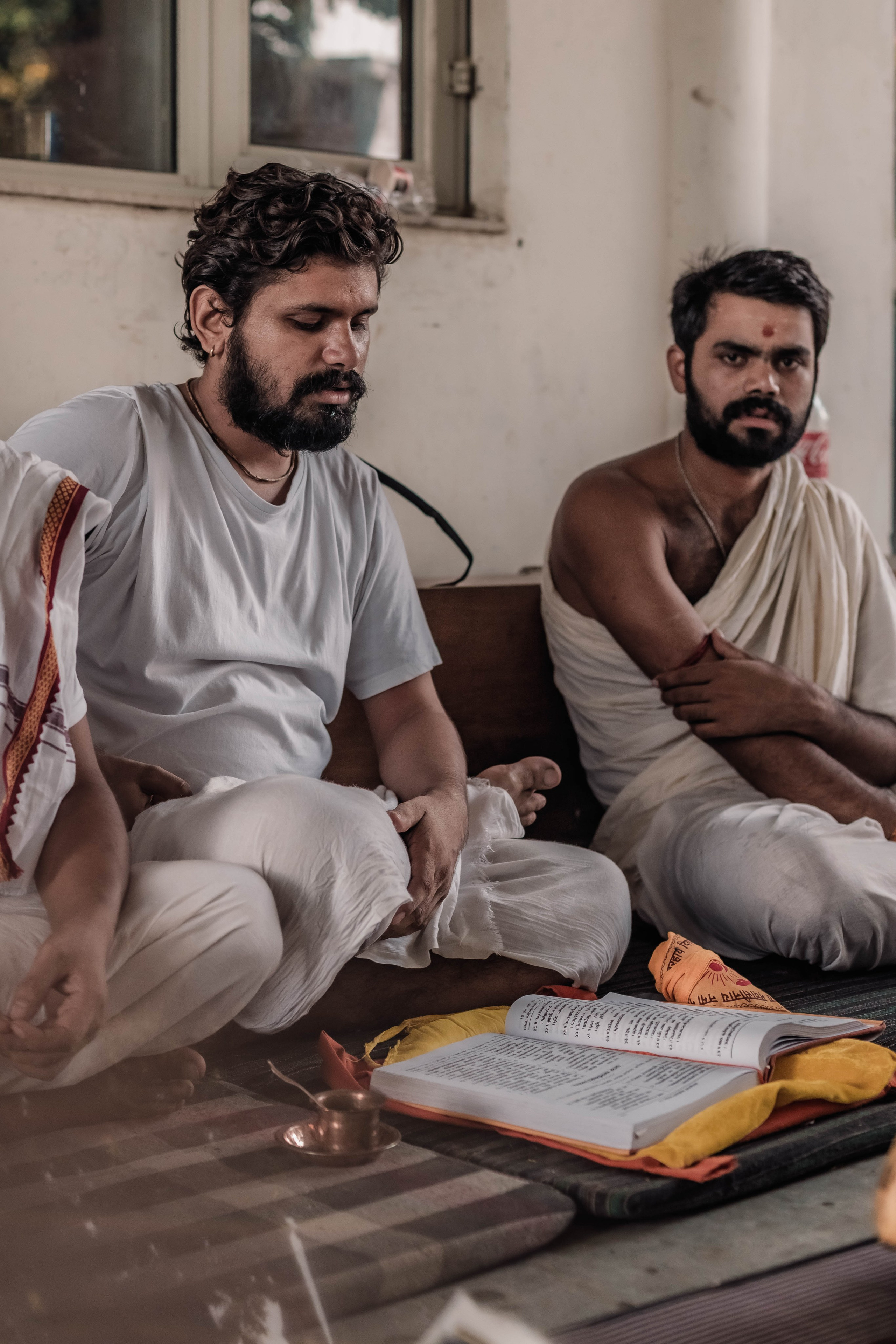 Pitri Paksha yagyas & poojas Devraha Baba ji ashram. Mariam Bagdasaryan