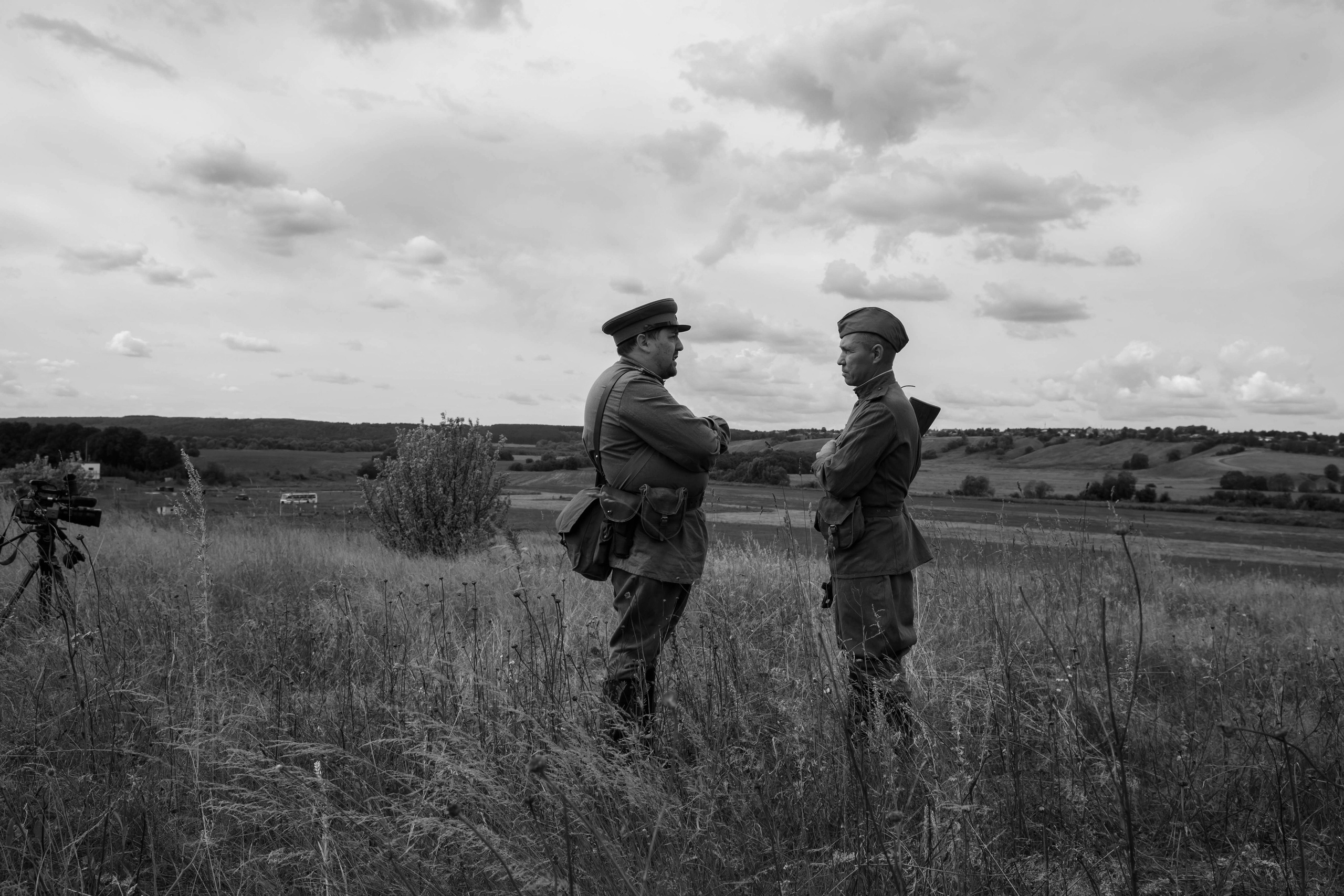 Съемка клипа для телевидения. Портретный и репортажный фотограф в Чебоксарах Андриян Чаркин
