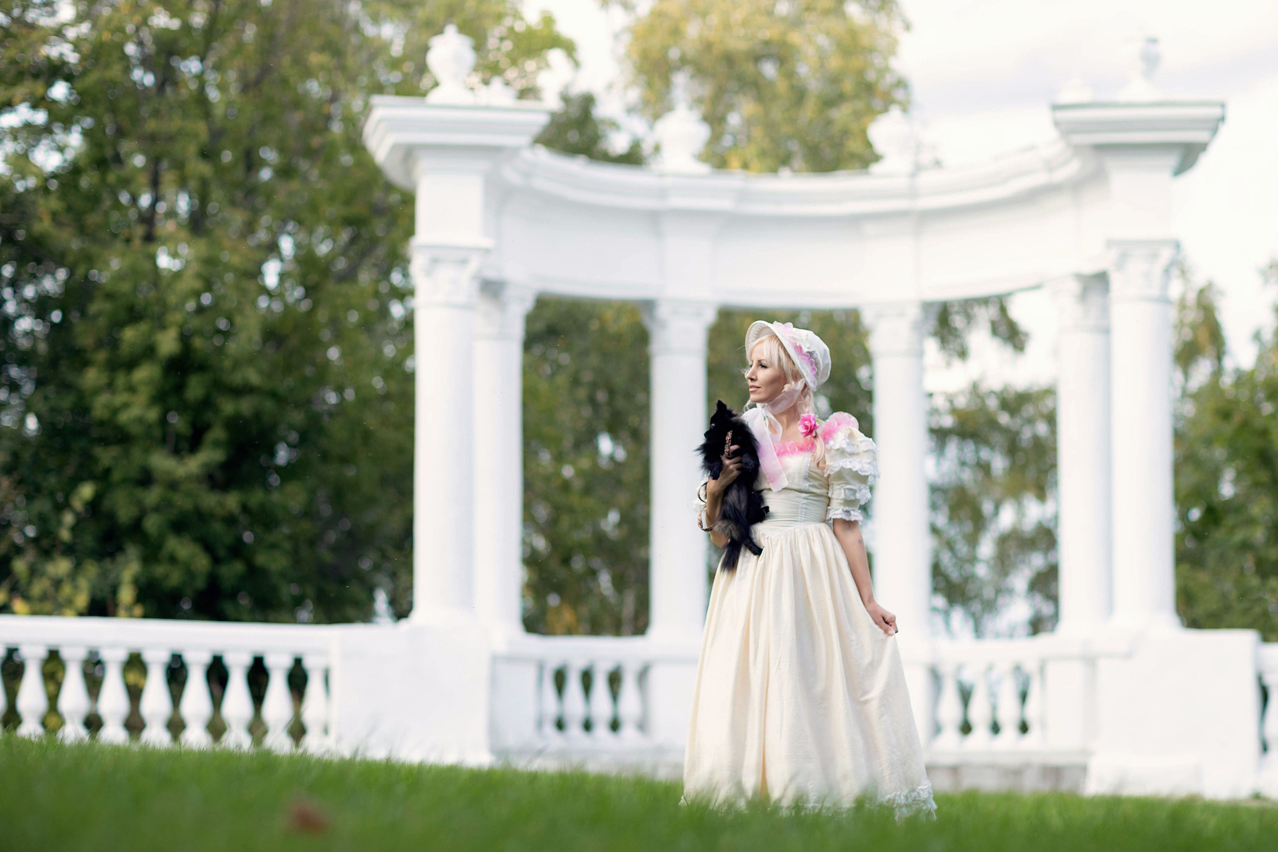 Фотосессия в историческом платье от Ирины Павловой с Леной. Портретный и репортажный фотограф в Чебоксарах Андриян Чаркин