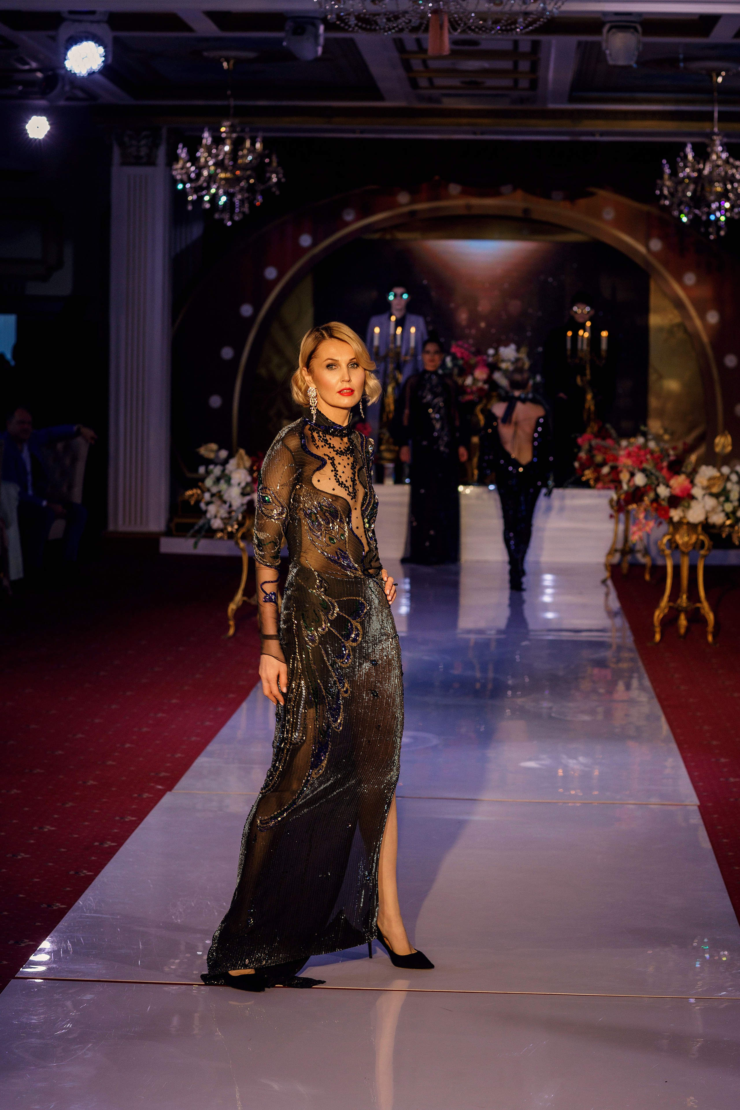 Показ коллекции Игоря Дадиани — 2023.04.01. Портретный и репортажный фотограф в Чебоксарах Андриян Чаркин