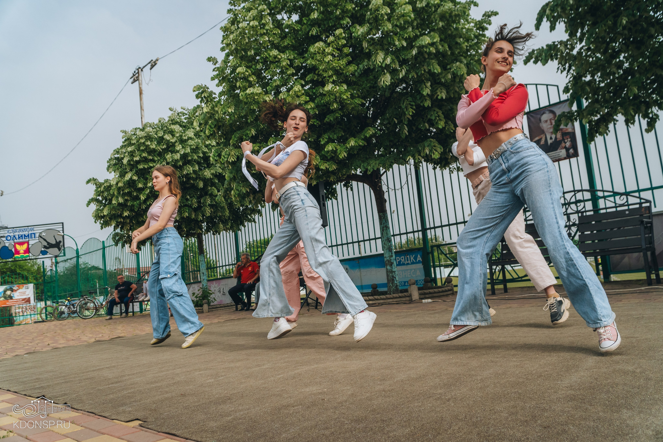 «Весна танцевальная». Новотитаровский Дом культуры