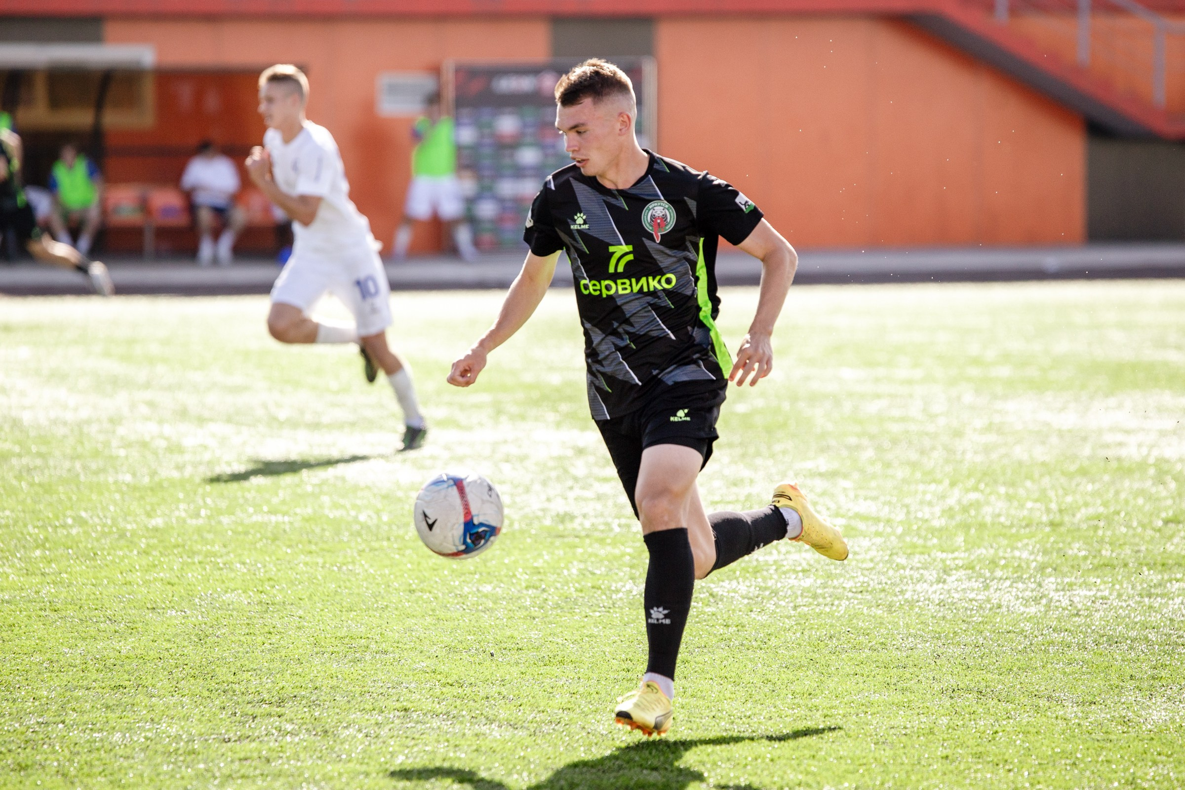 Первенство России по футболу LEON-Вторая лига Б | ФК Иркутск — Чертаново (Москва) | 24.08.25. Фотограф в Иркутске Евгения Айвазова