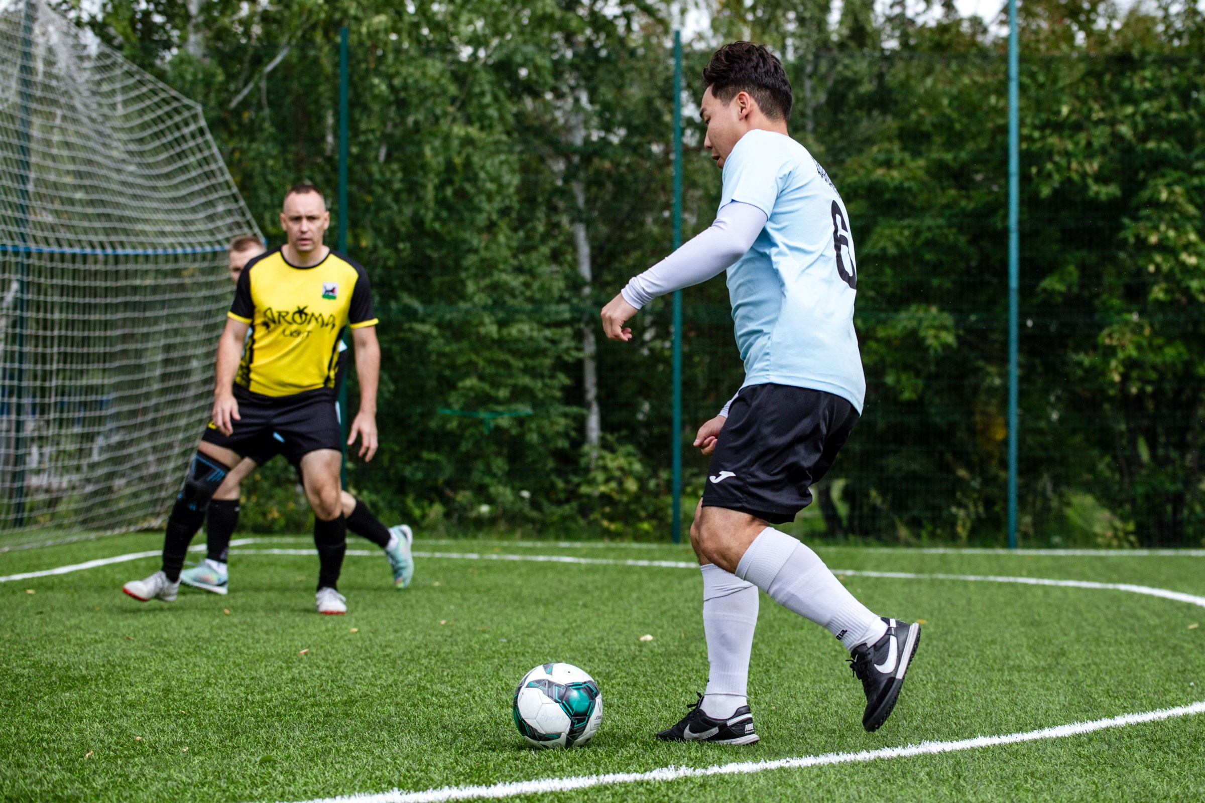 ФМФИО | Лига выходного дня | Сибирский медведь-Арома Лайт | 7.08.25. Фотограф в Иркутске Евгения Айвазова