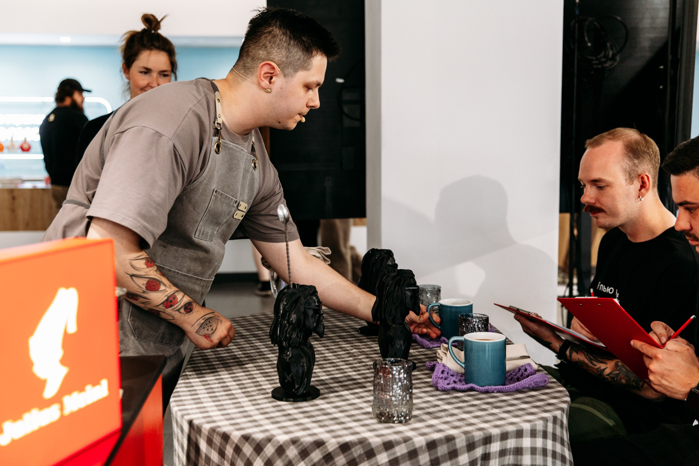 Чемпионат для бариста от Julius Meinl 2025. Фотограф в Иркутске Евгения Айвазова