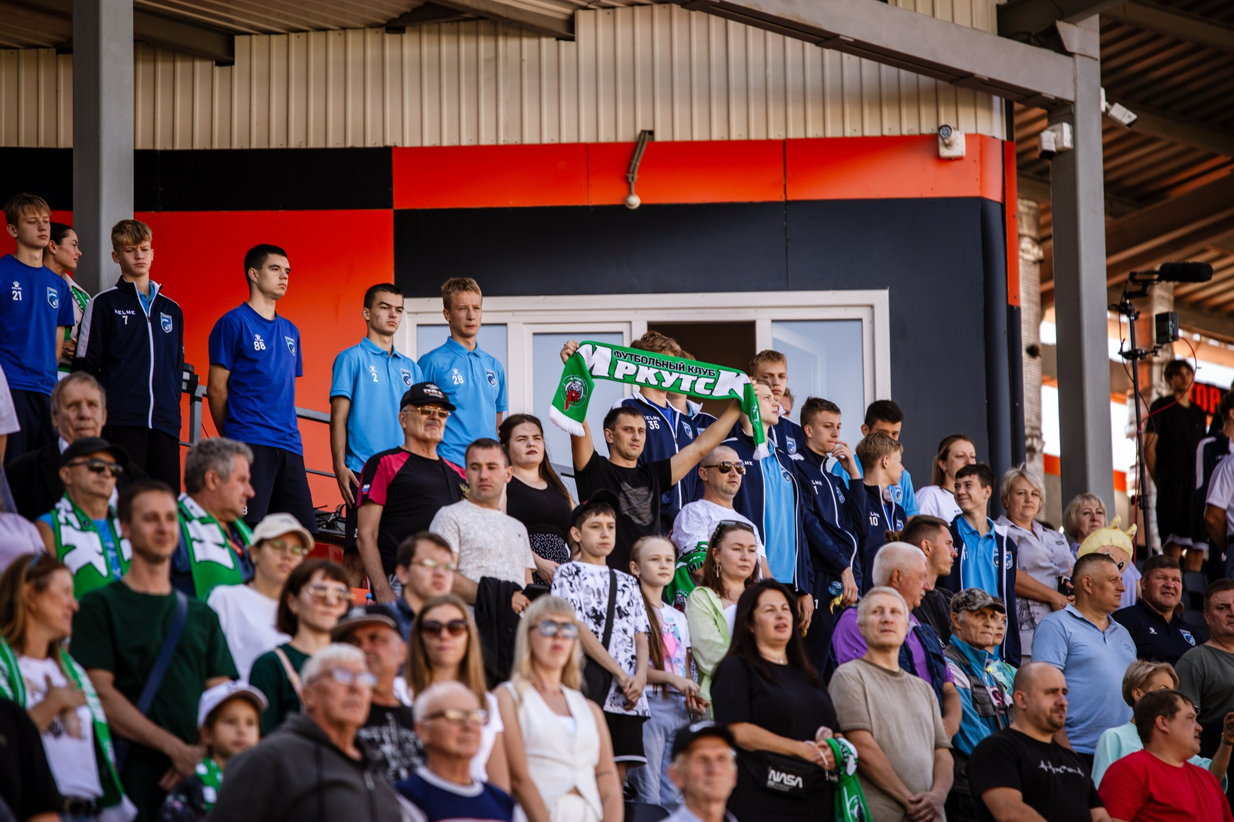 Первенство России по футболу LEON-Вторая лига Б | ФК Иркутск — Чертаново (Москва) | 24.08.25. Фотограф в Иркутске Евгения Айвазова