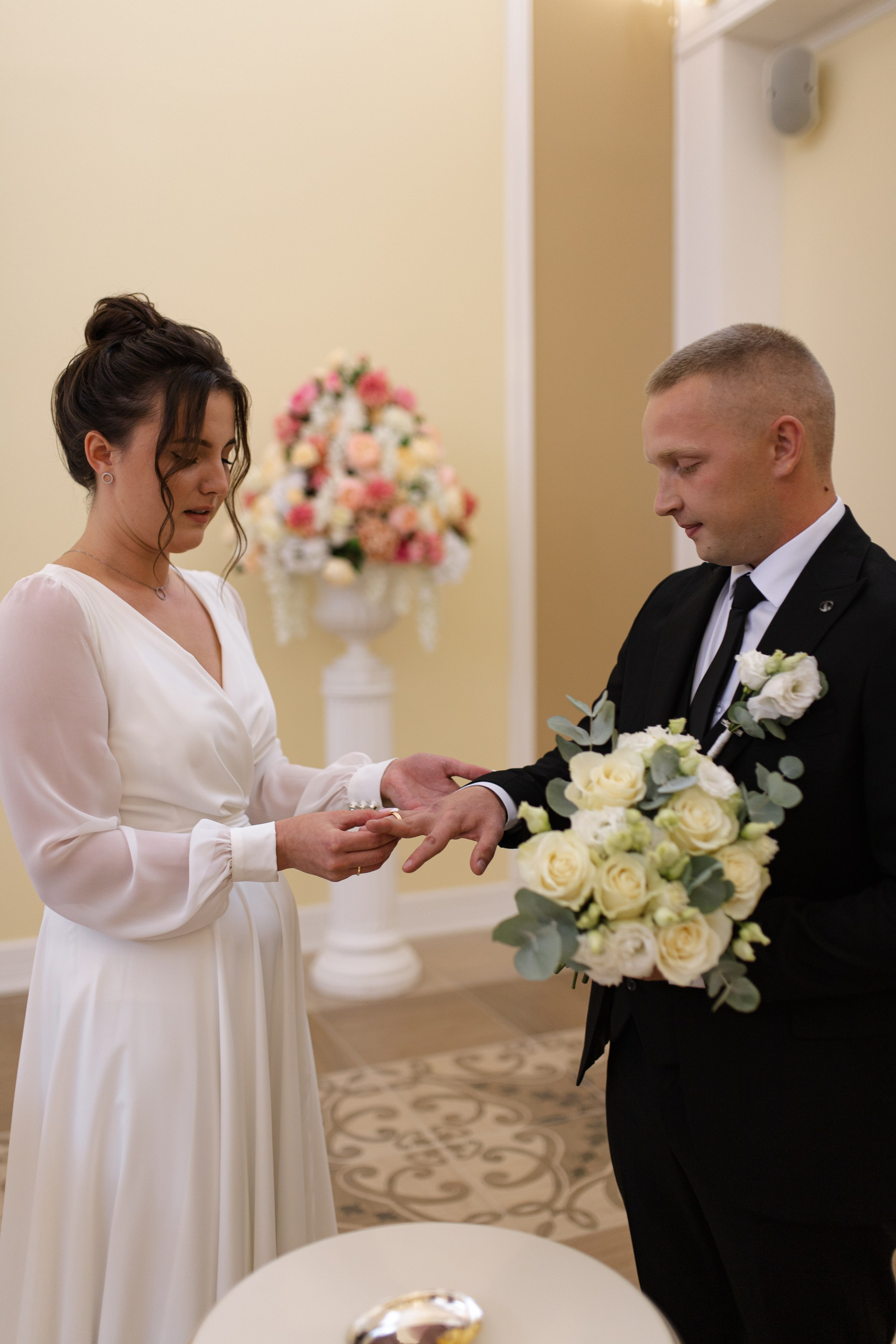 Натали и Антон. Свадебный и семейный фотограф Мария Князева в Санкт-Петербурге