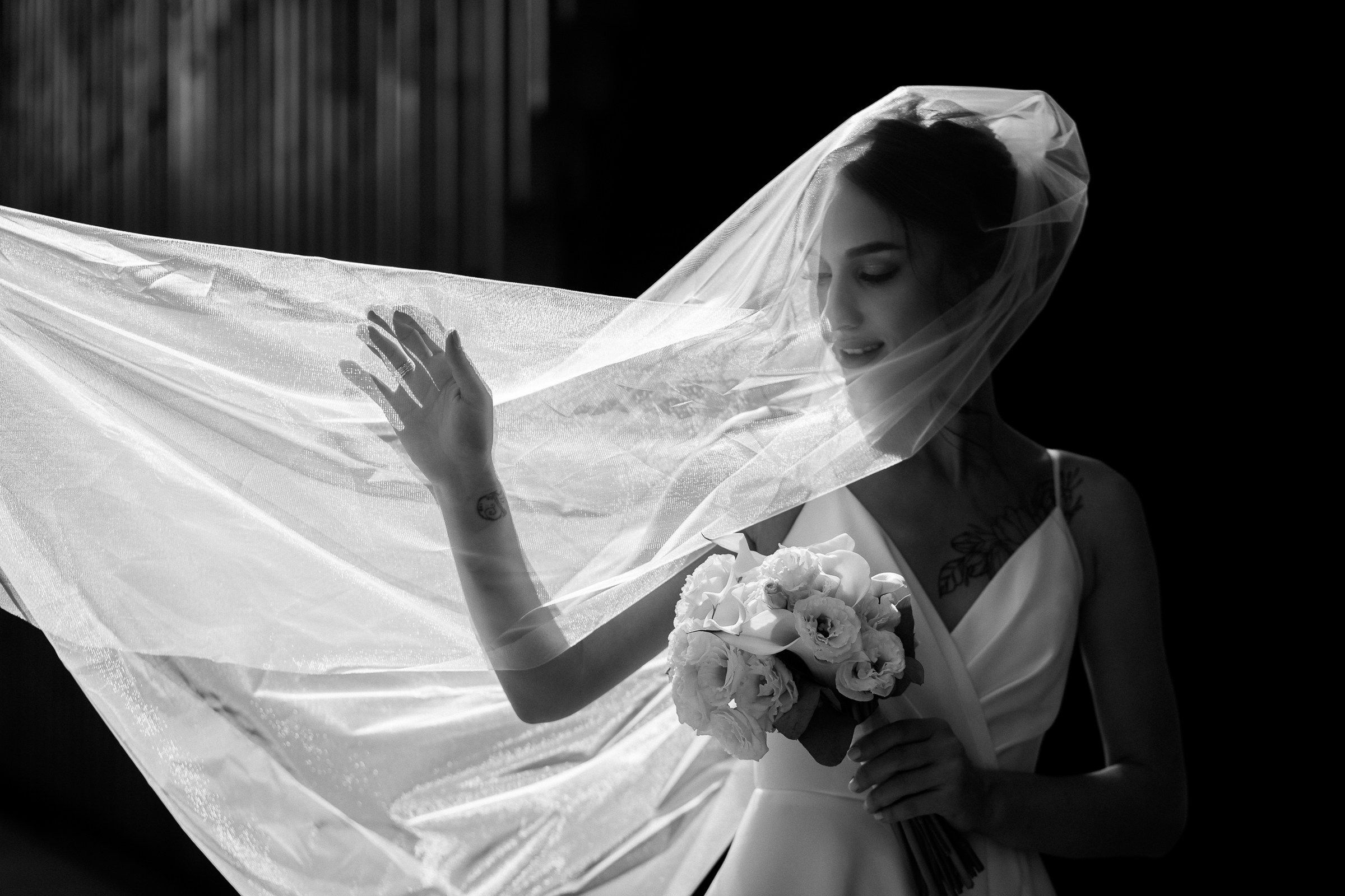 Анонс свадьбы Дарья и Сергей. Свадебный фотограф в Воронеже Денис Коровин