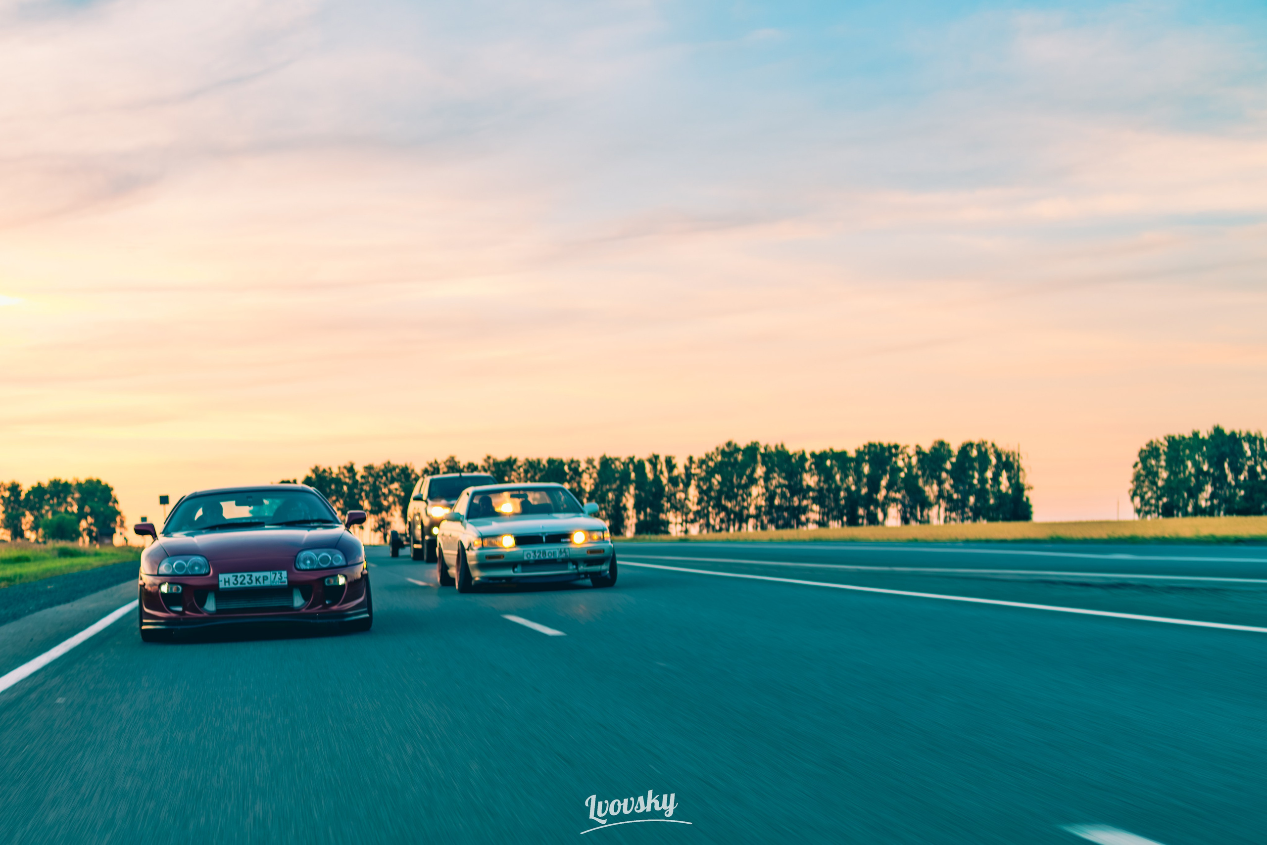 Supra X Laurel. Camera motor