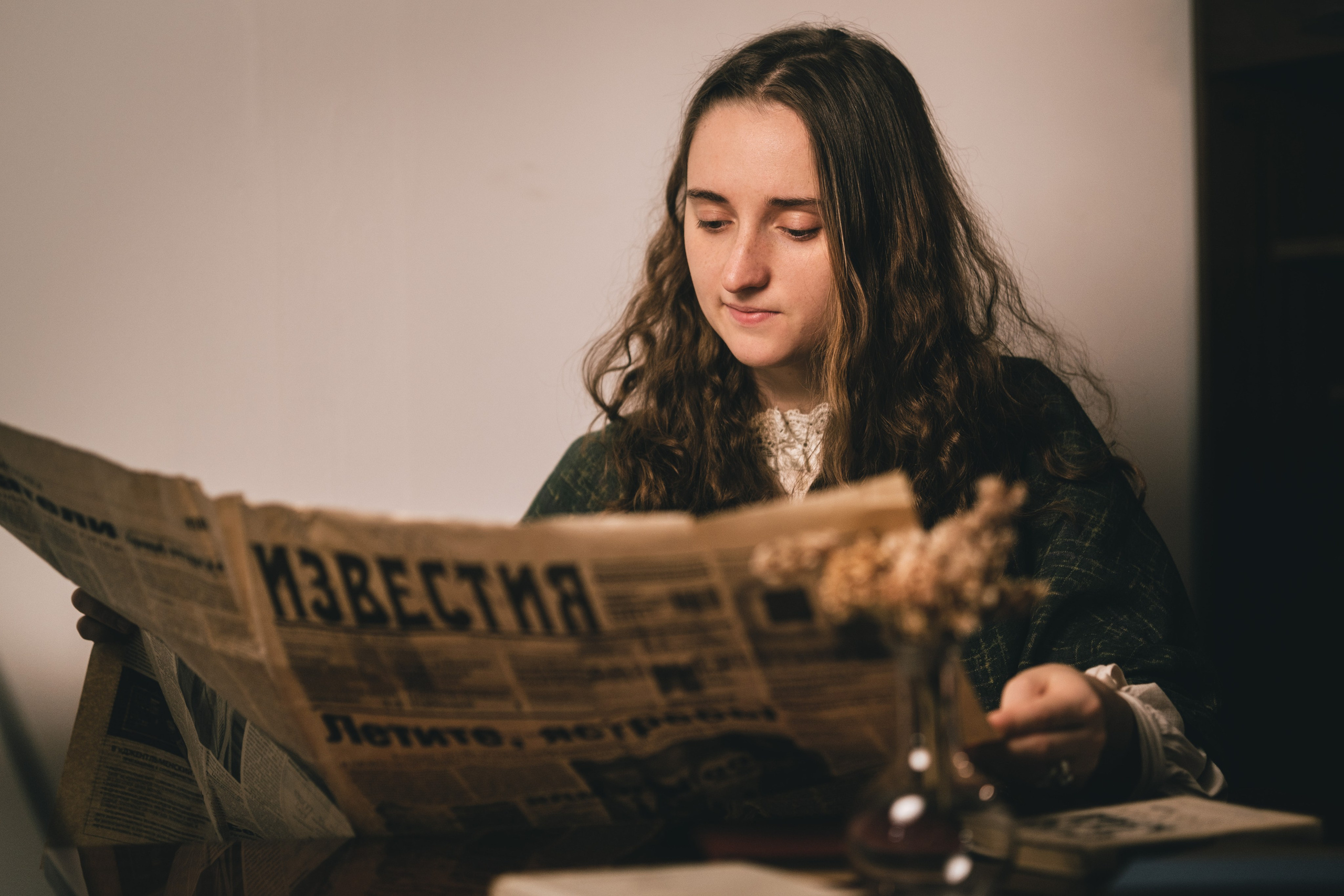 Женский портрет. Фотограф в Москве Максим Скоробогатов