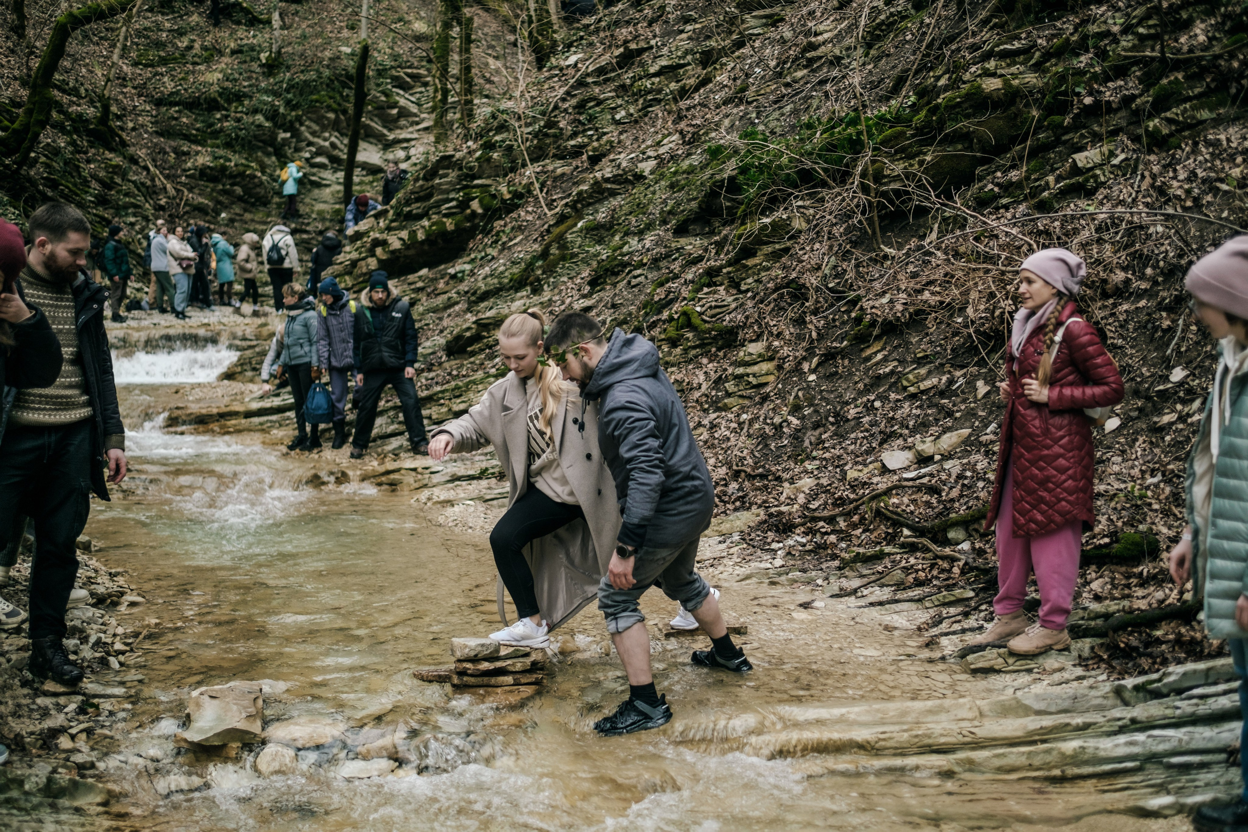 Фестиваль Братья Зима 2024, поход в горы. Фотограф в Москве Максим Скоробогатов