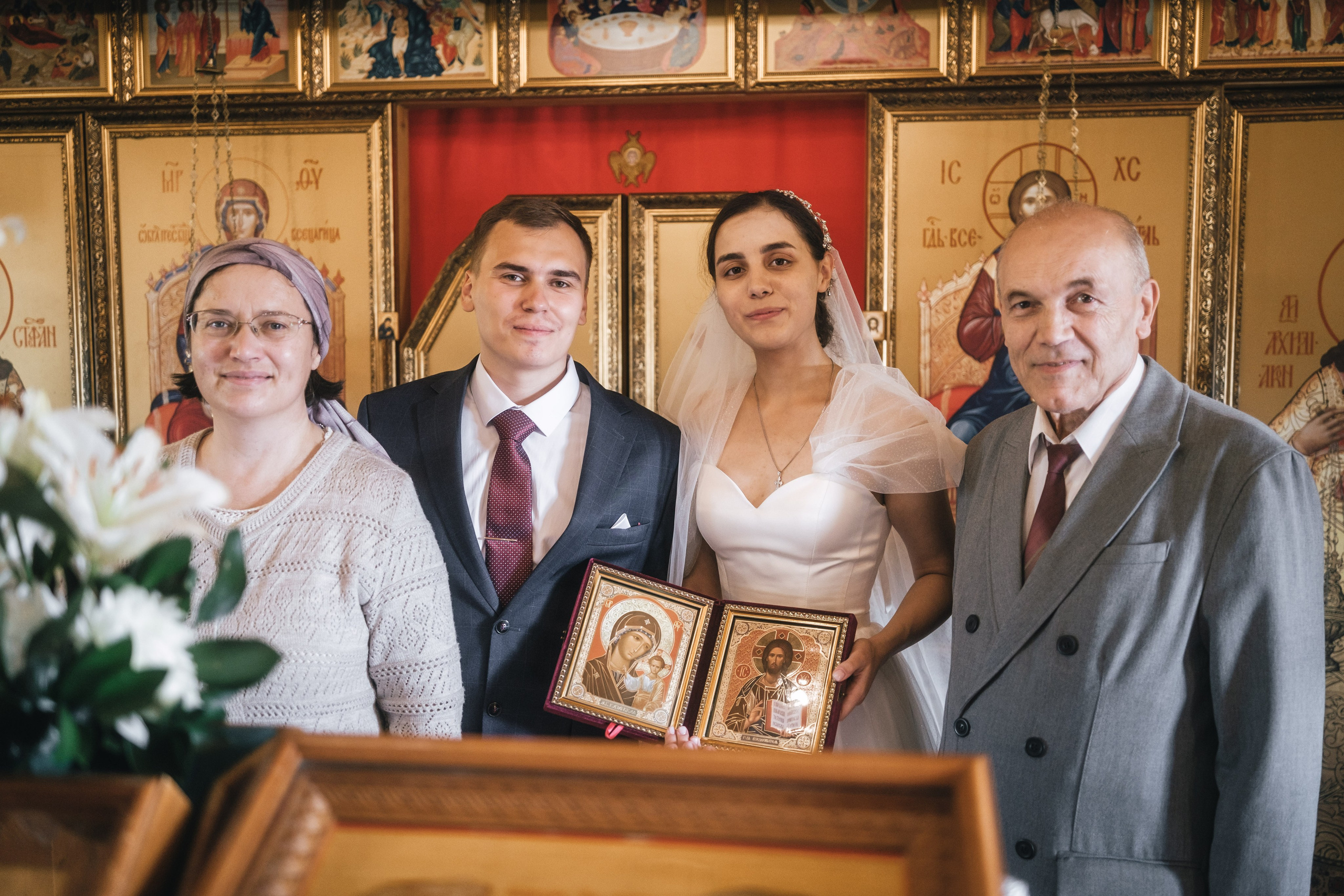 Венчание Кирилла и Дарьи. Фотограф в Москве Максим Скоробогатов