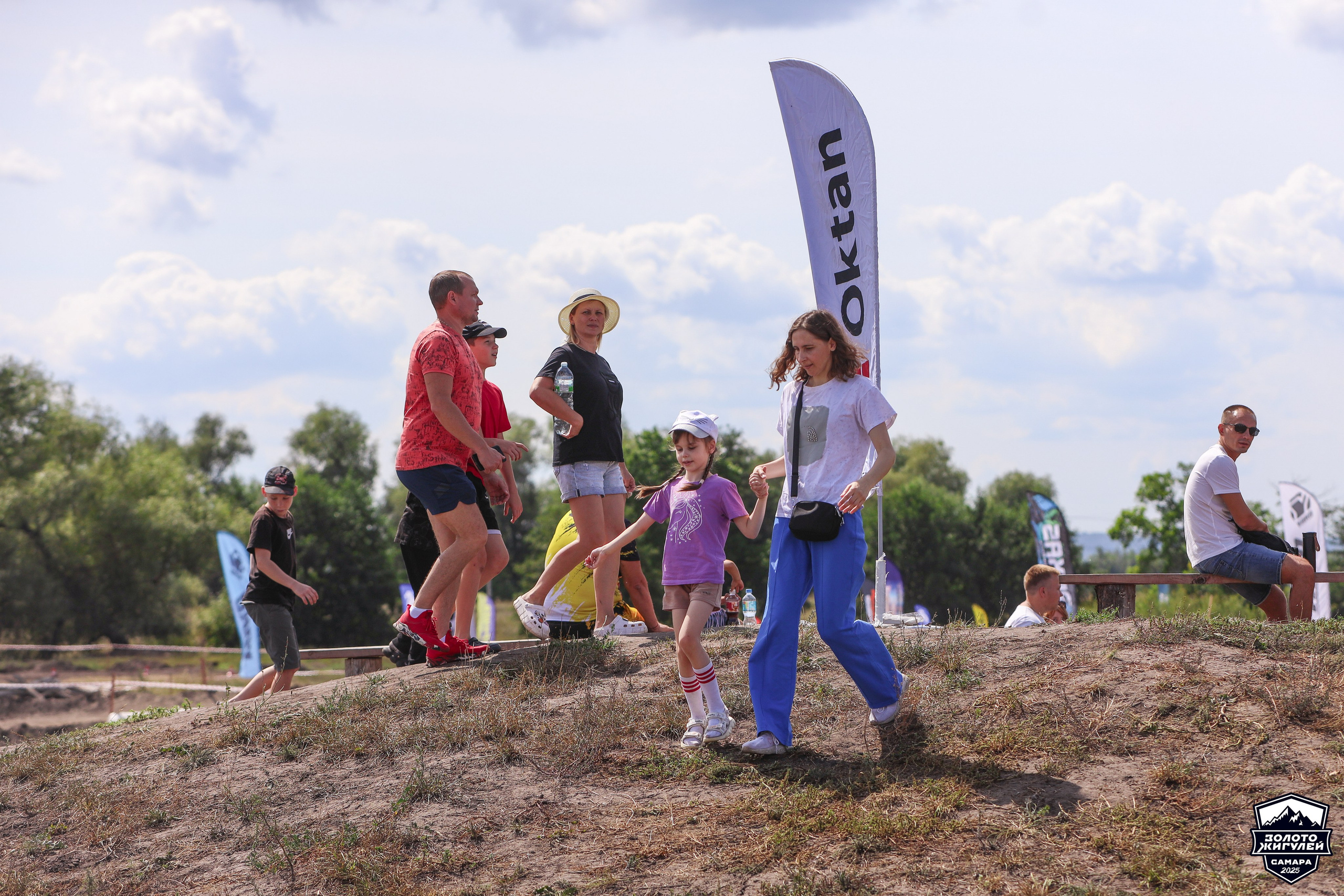 Заезды «МИНИ ДЕТИ» и «МАКСИ ДЕТИ». Кубок России по гонкам с водными препятствиями на квадроциклах «Золото Жигулей 2025». Спортивный фотограф в Самаре