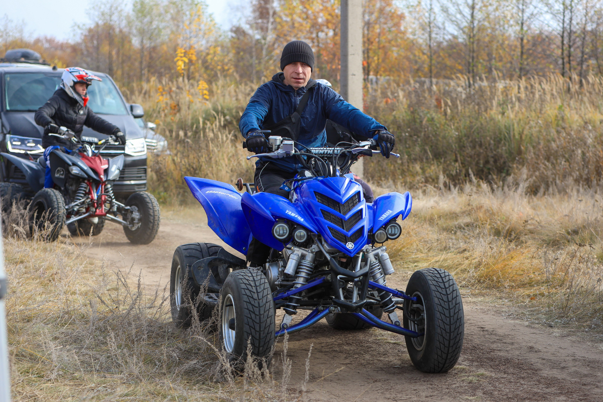 Гонки на квадроциклах Грязевое кольцо. Спортивный фотограф в Самаре
