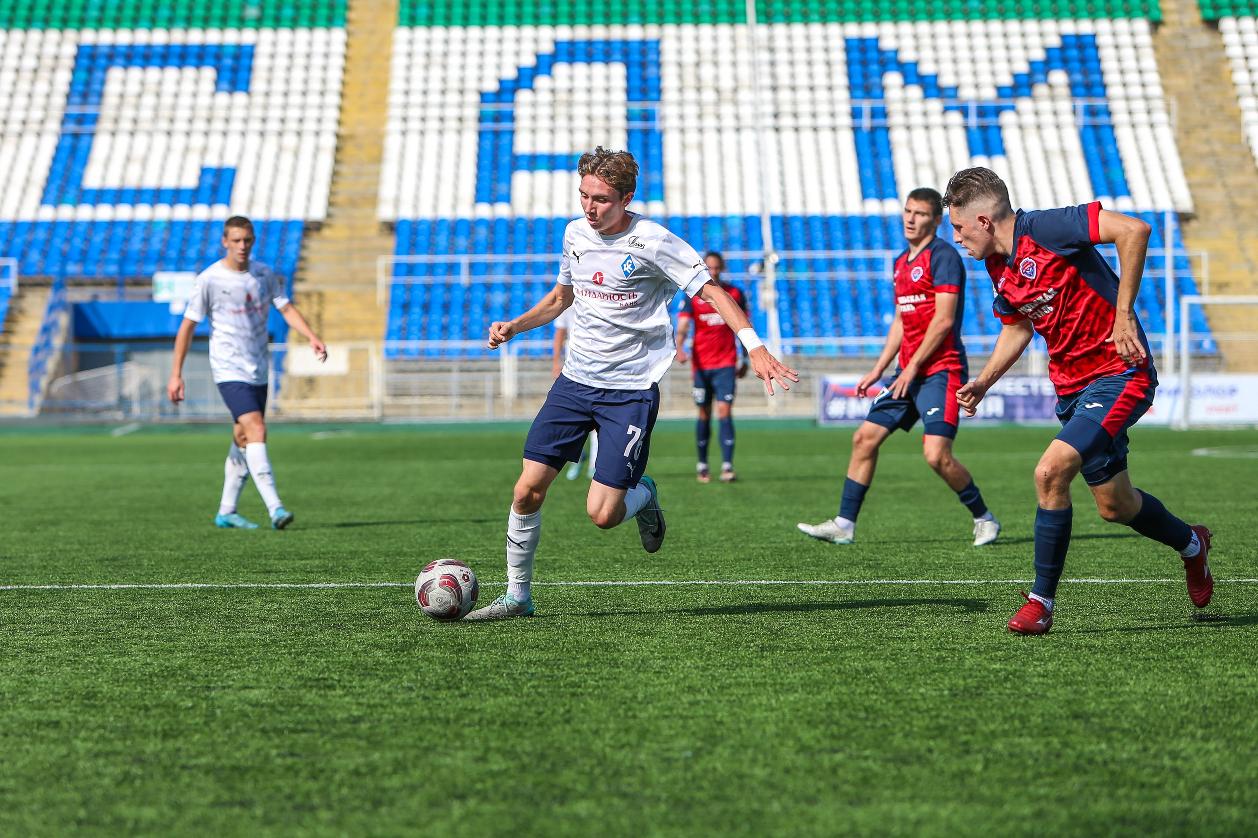 Крылья Советов — Уралец-ТС. Вторая Лига «Дивизион Б». Спортивный фотограф в Самаре