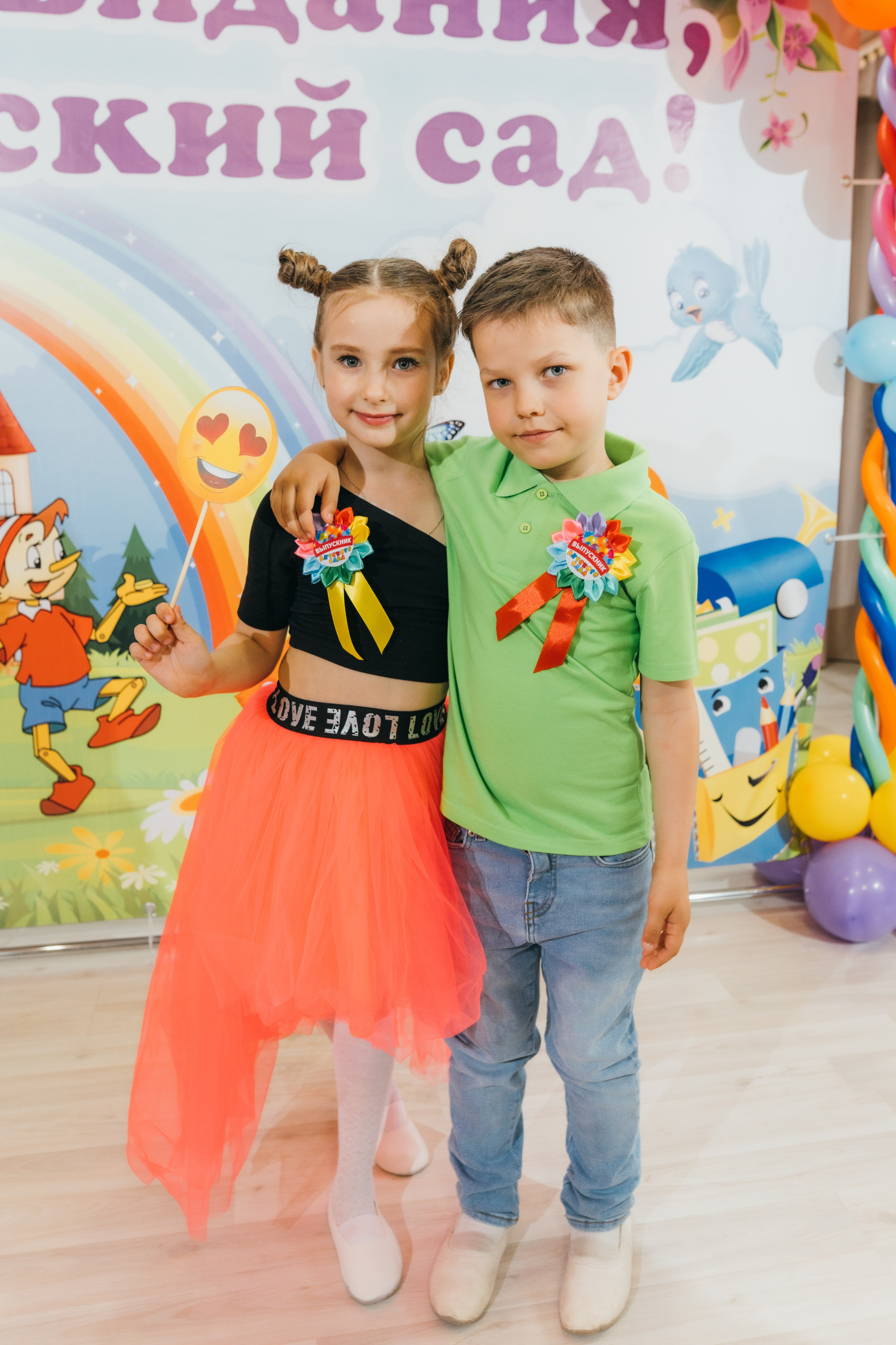 Выпускной в детском саду. Профессиональный фотограф Геленджик, Новоросийск Виктория Цейс