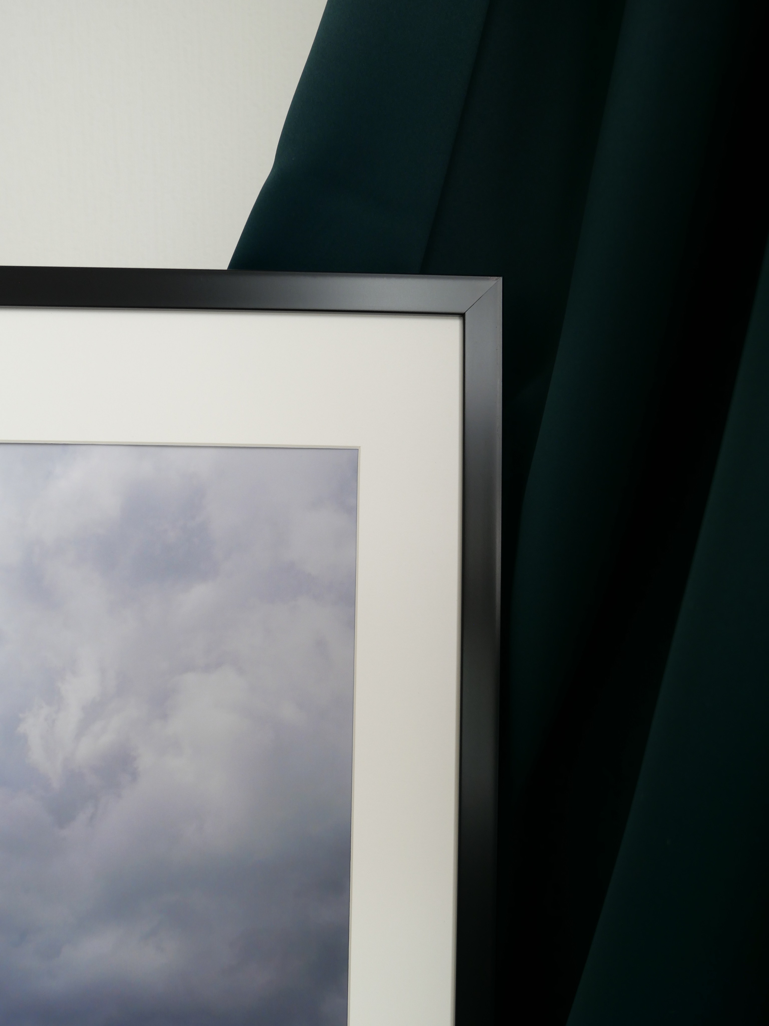 Принт 40см*60 см, паспарту, рама 50см*70 см