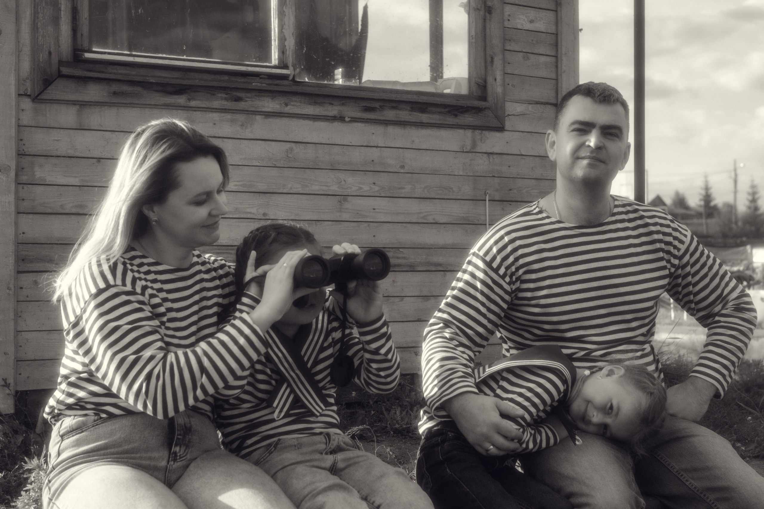 Андрей + Наталья и сестрёнки Вика и Оля. Фотограф Елена Бухонина Челябинск