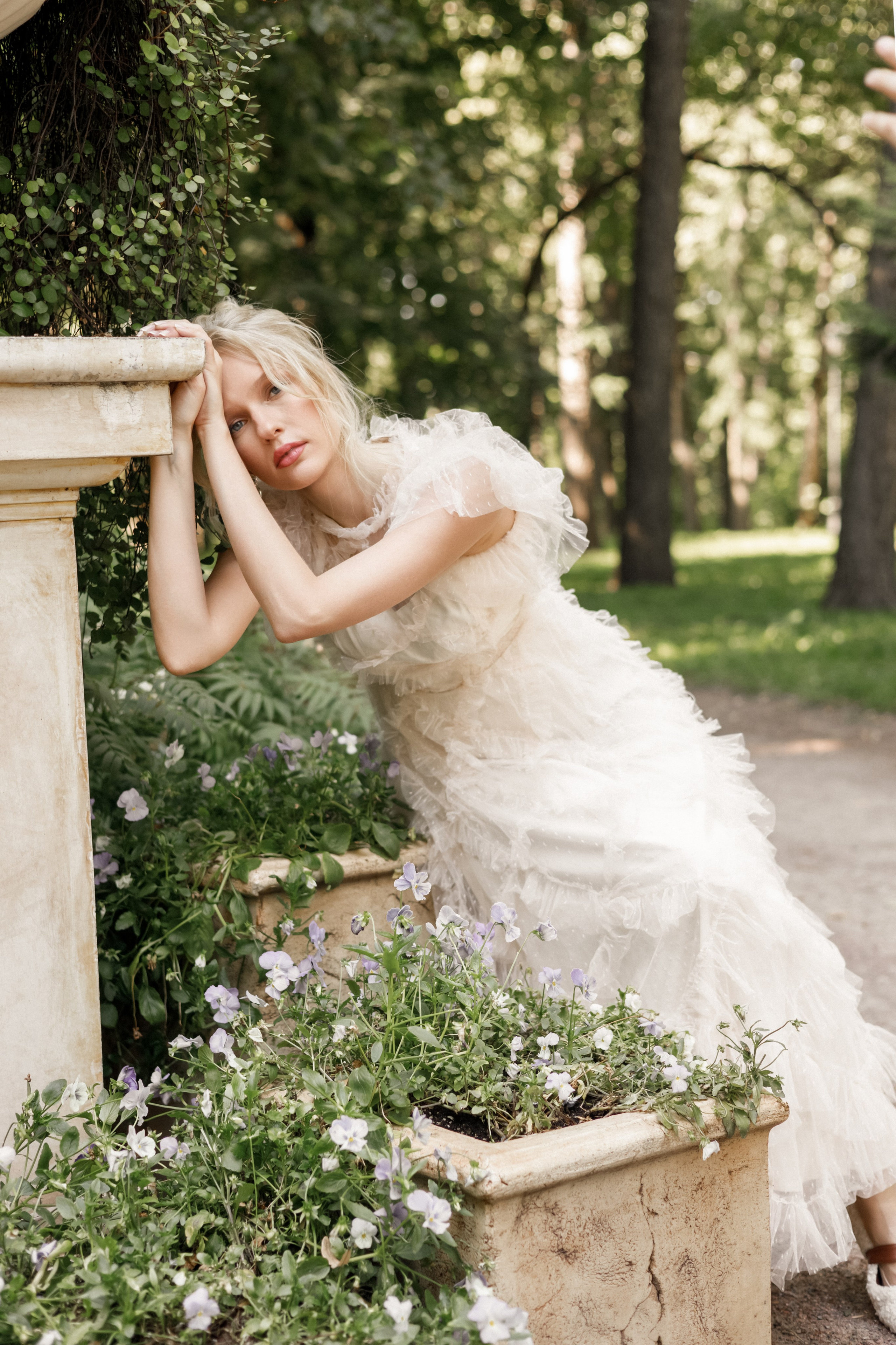 Елизавета Базыкина и Арина Базыкина. Фотограф Ксения Третьякова, Санкт-Петербург