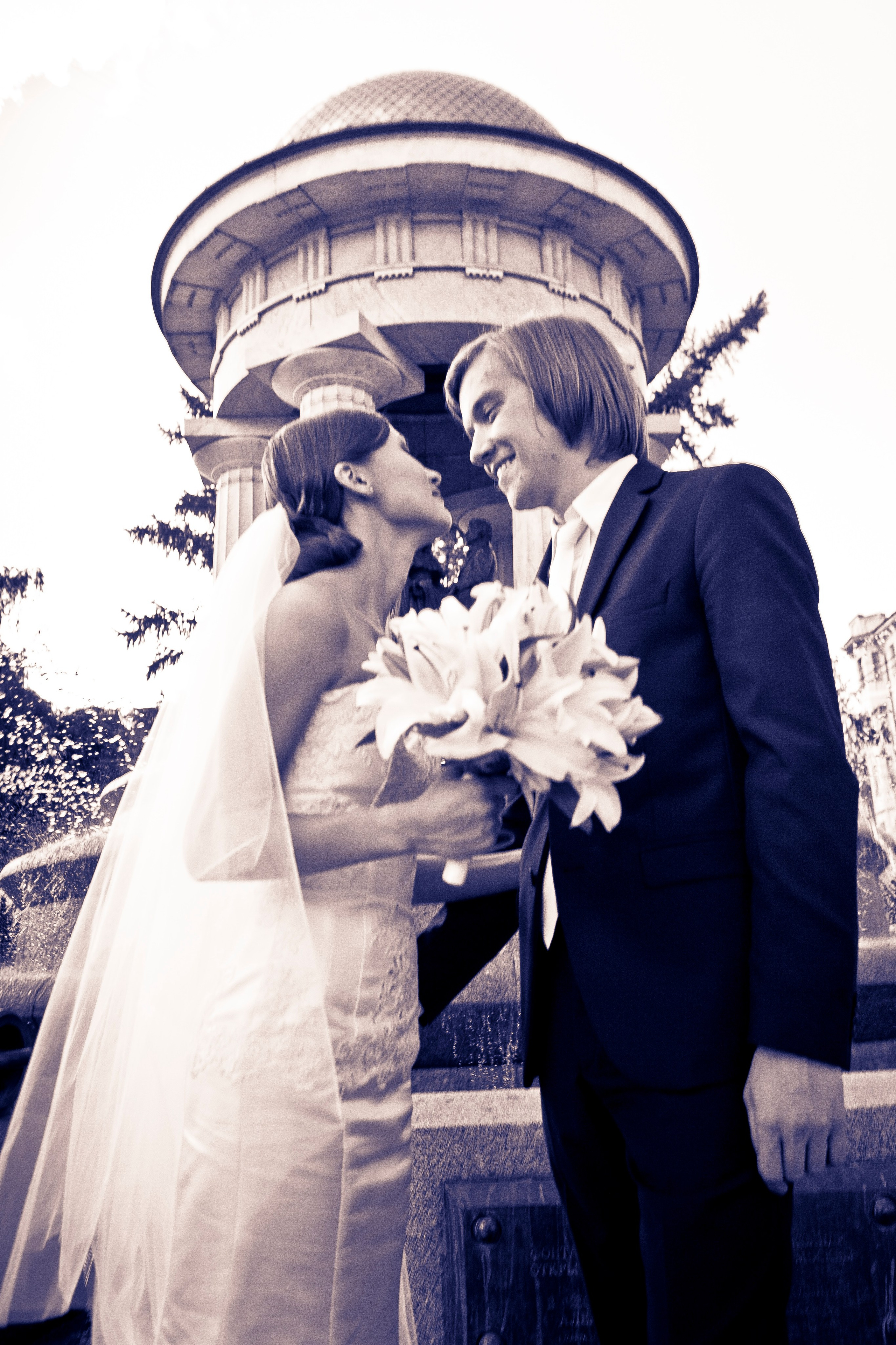 Свадьба Юра и Юлия Прогулка. Skazka.wfolio.pro