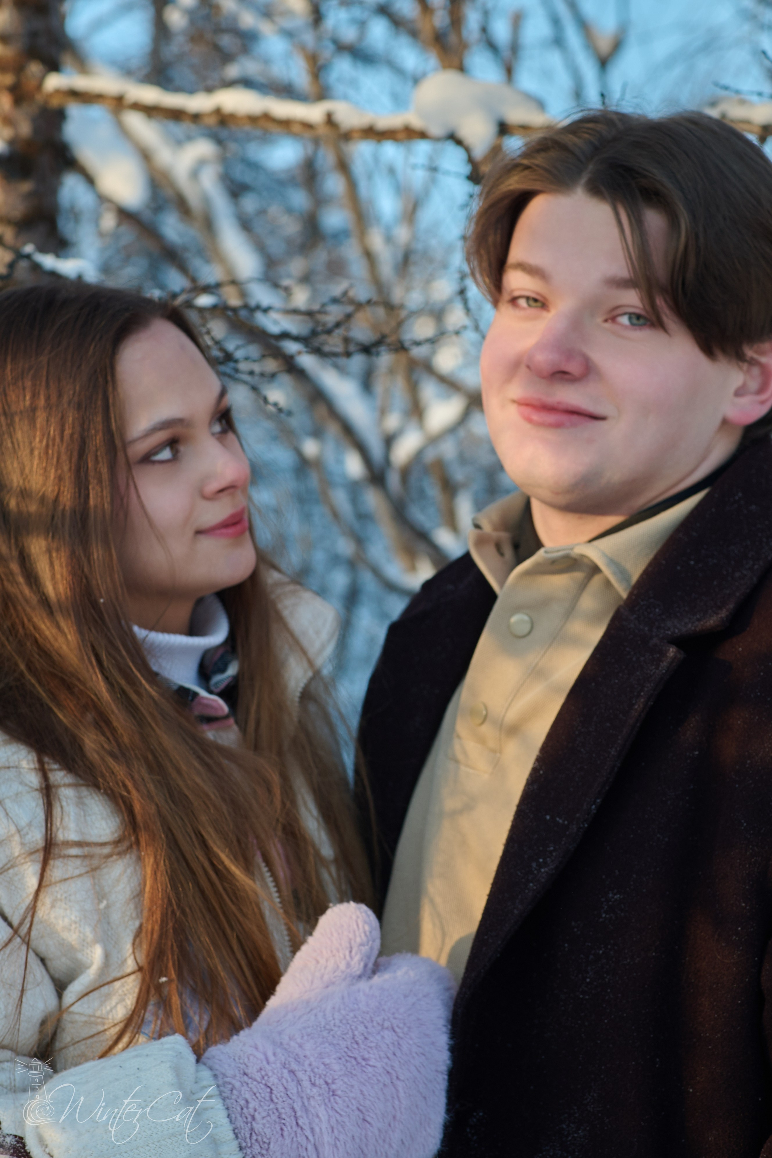 Валерия и Егор. Портретный и репортажный фотограф в Магадане Андрей Нефедов WinterCatPhoto