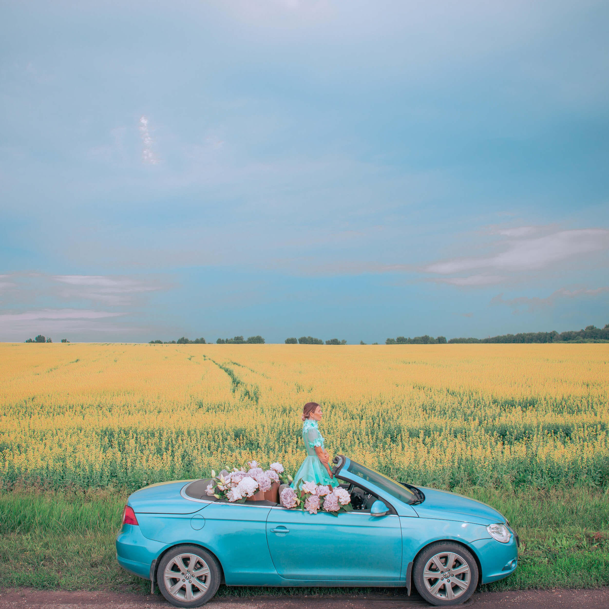 ЦВЕТЫ. Арт-фотограф и преподаватель Анна Гражданкина