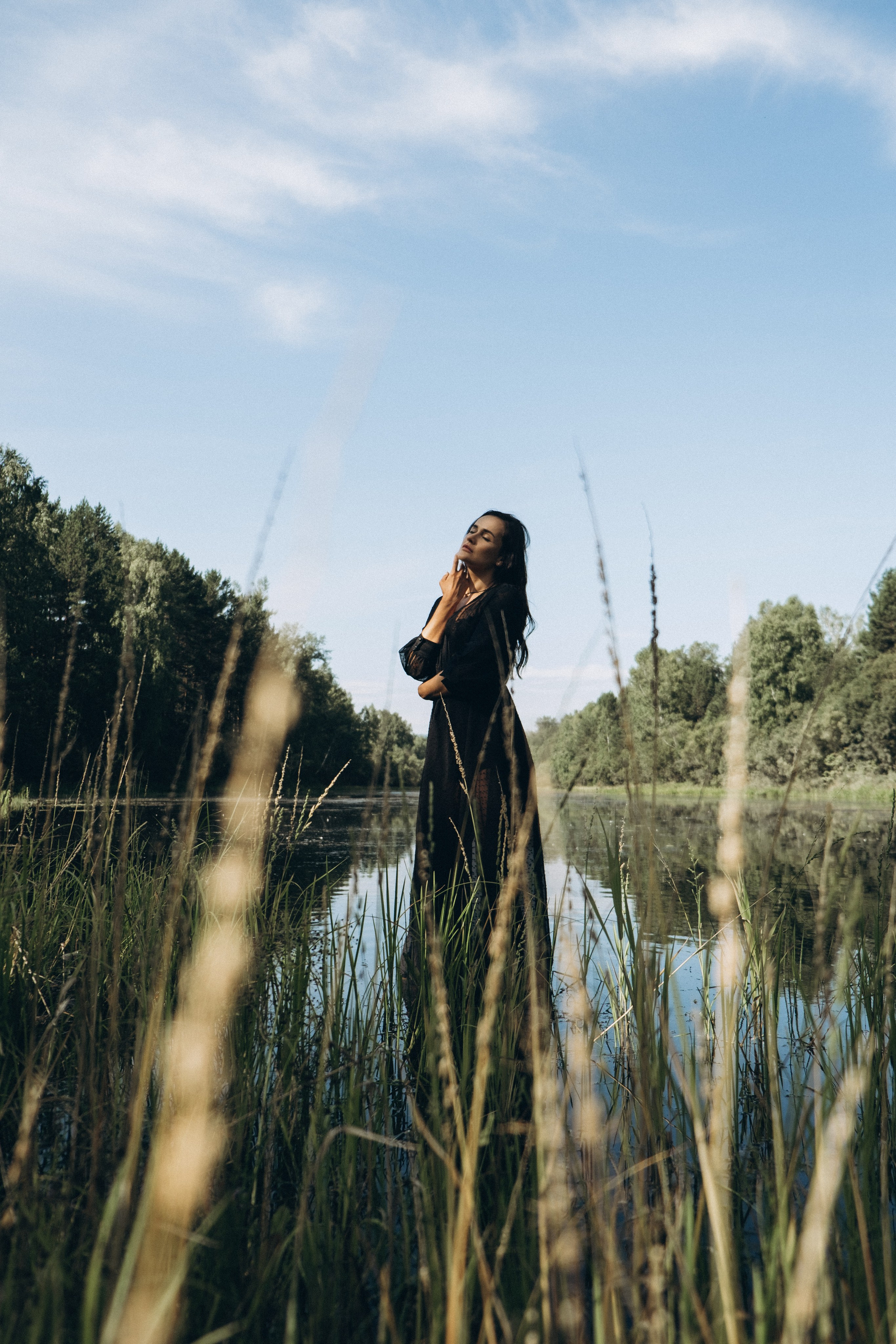 На природе. Портретный и семейный фотограф в Красноярске Смирнова Наталья