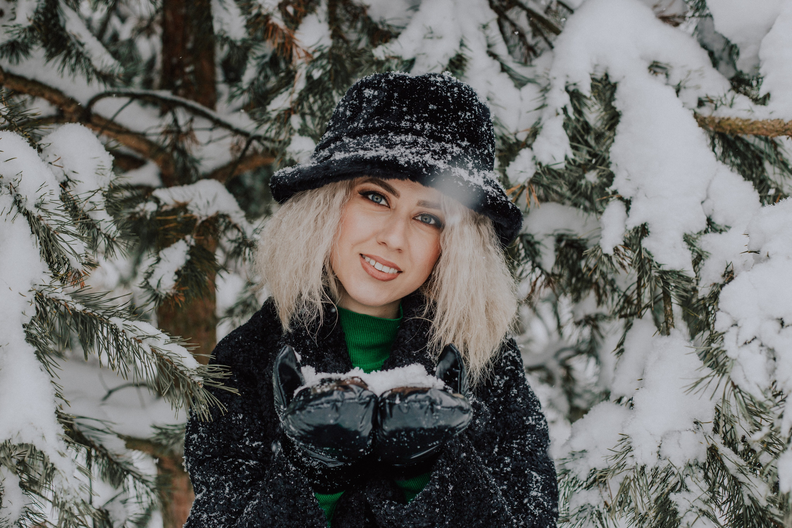 Winter. «A pet». Фотограф Москва / Балашиха