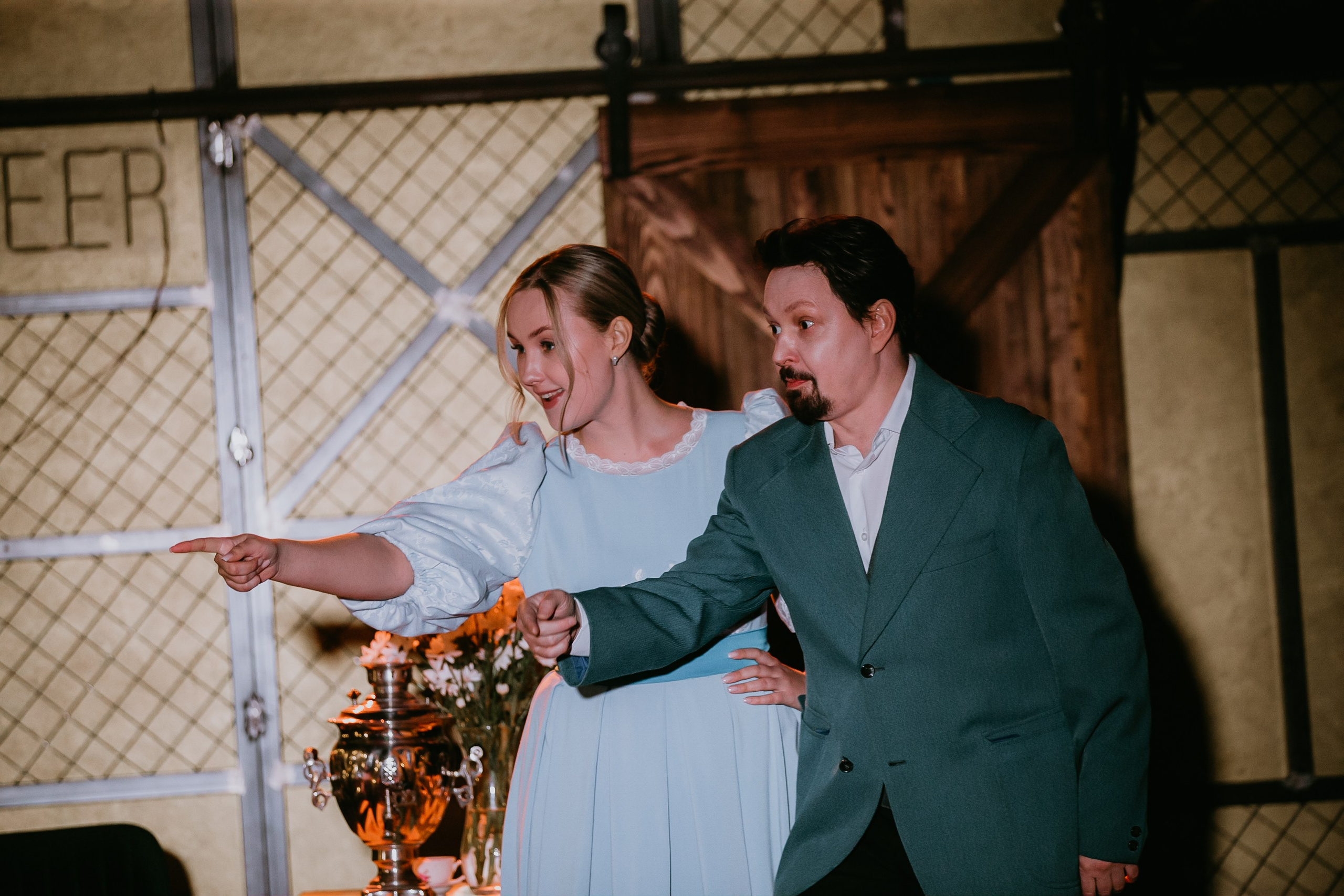 Иммерсивный гастроспектакль «До абсурда». Фотограф событий Злобин Дмитрий