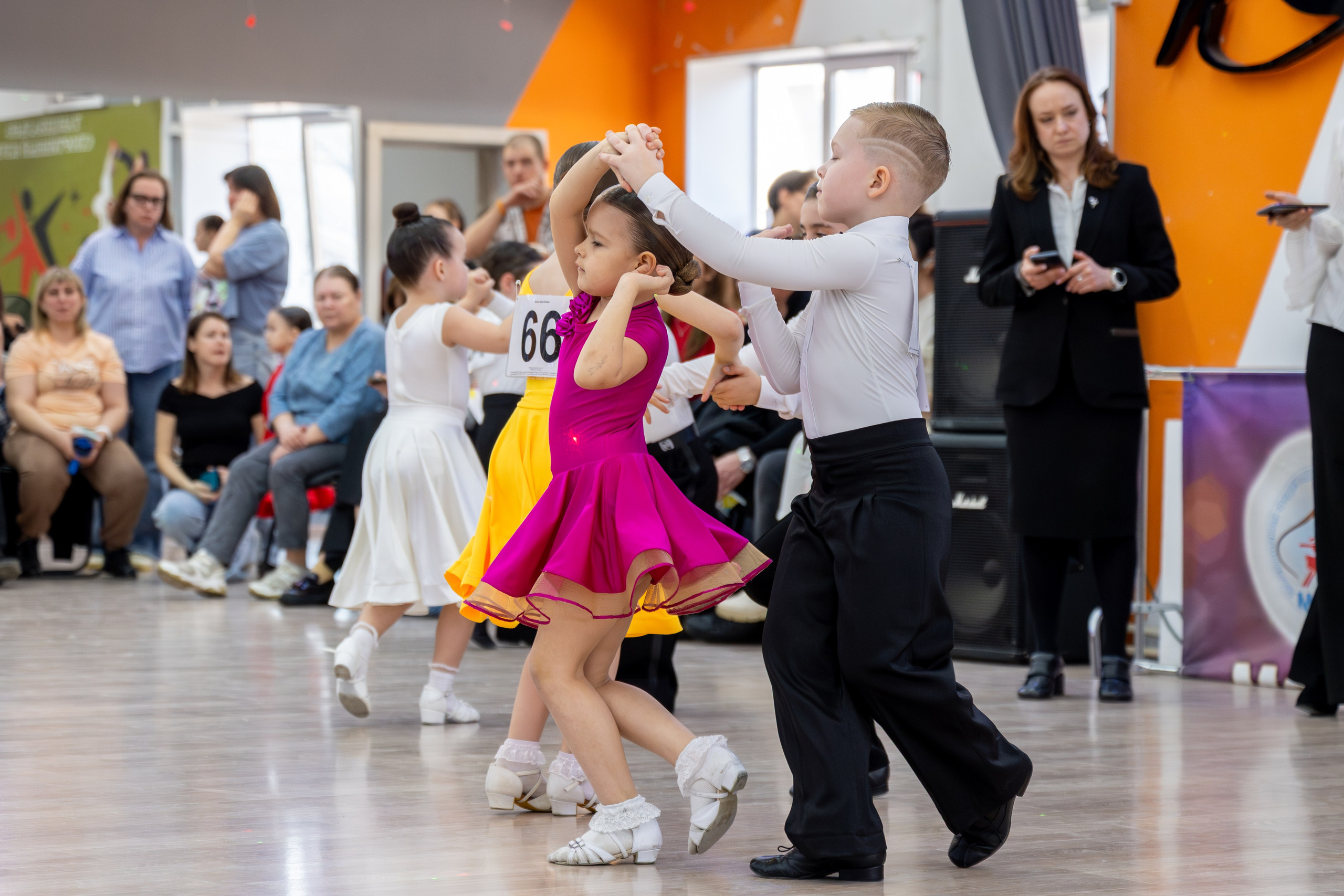 Турнир 29 марта 2026. КонТакт — спортивные бальные танцы в Москве