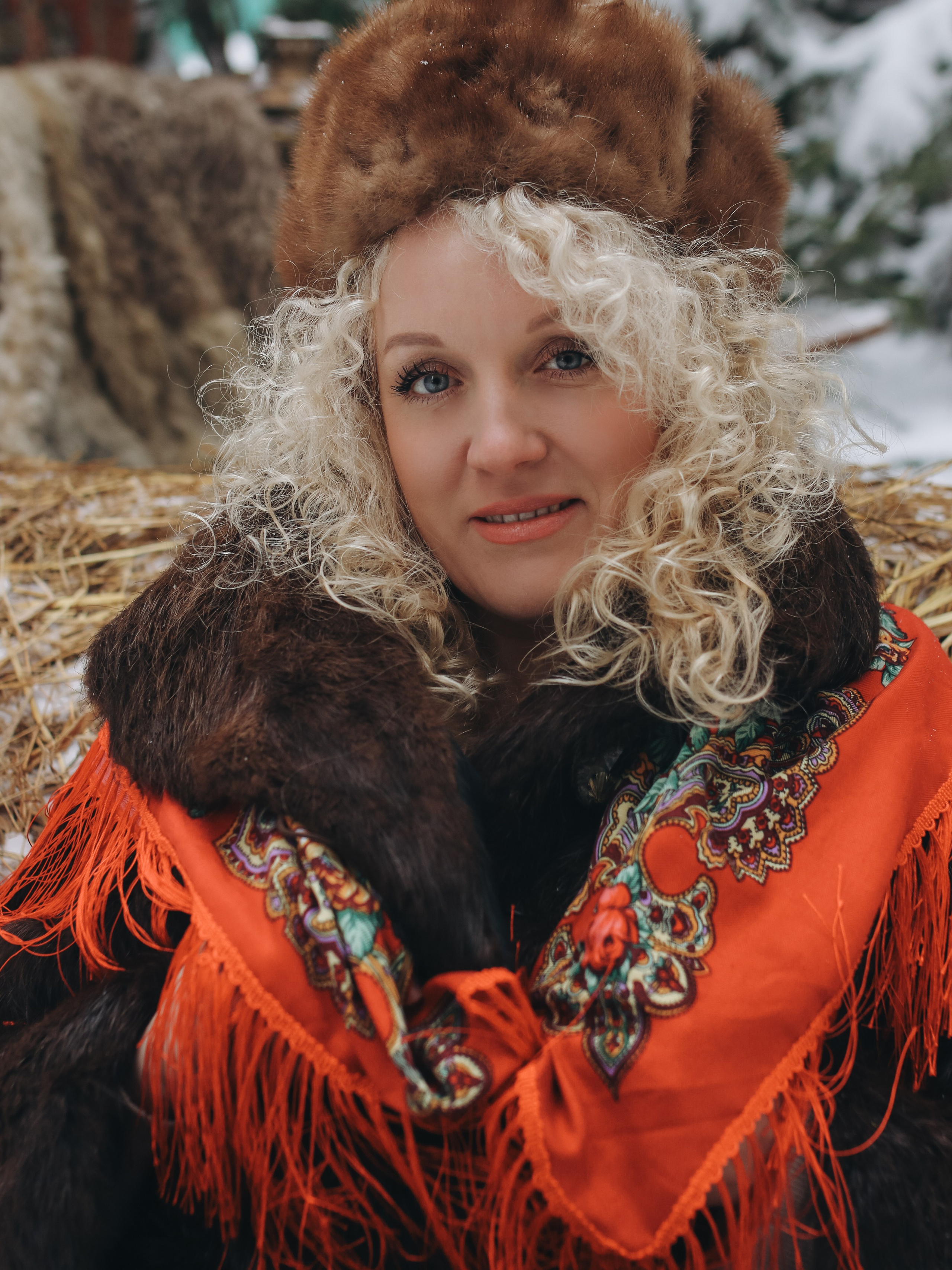 Лес зима. Семейный фотограф в Кемерово Мария Дорожко