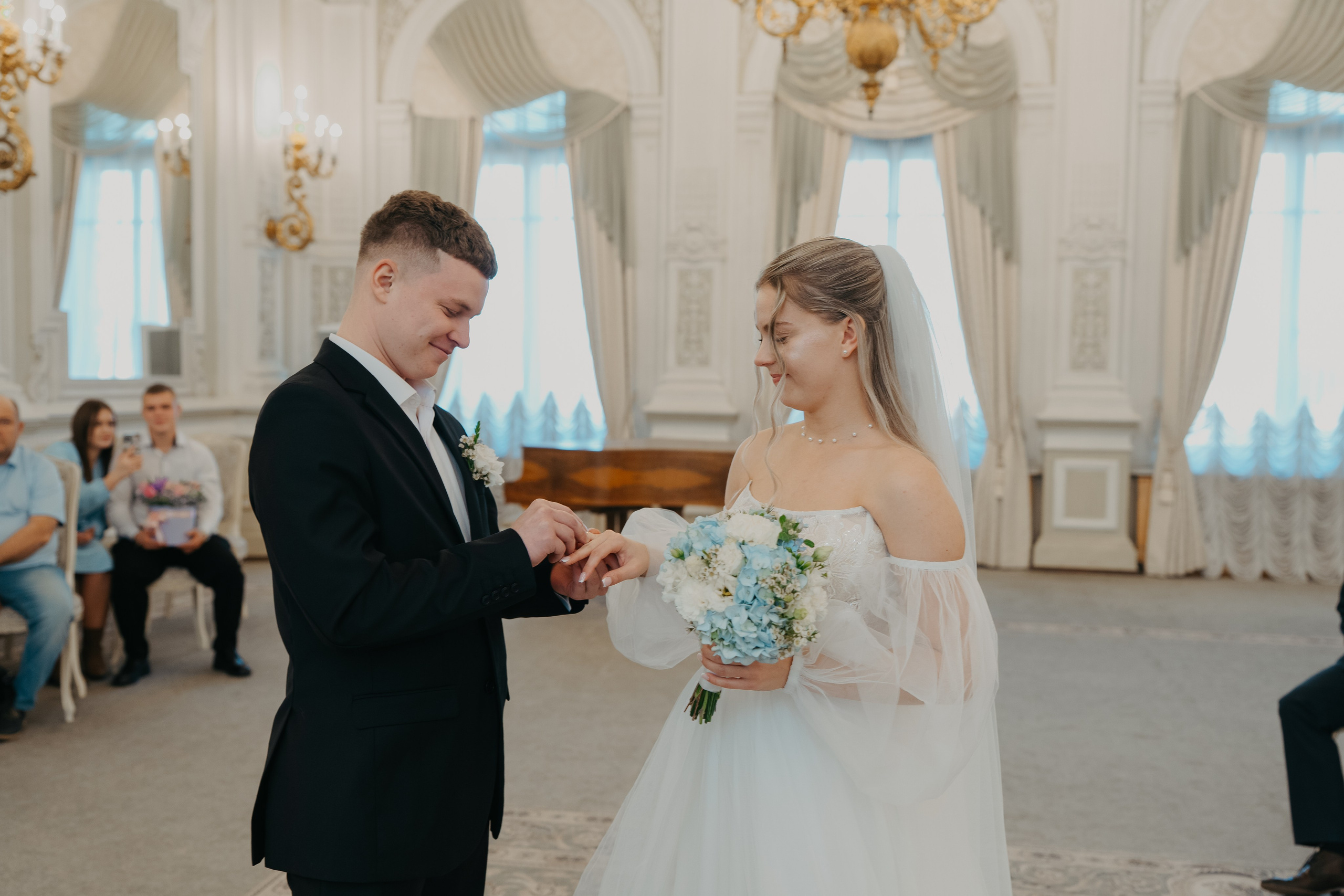 Настя и Даня. Фотограф в Санкт-Петербурге Мария Александрова