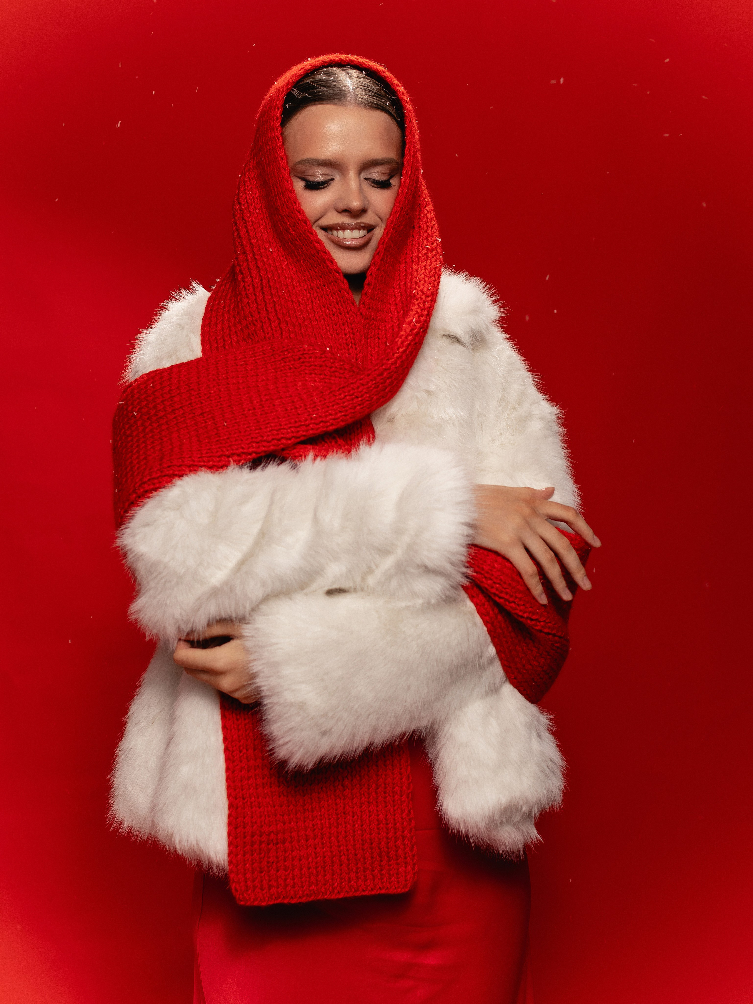 Новогодняя съемка. Фотограф в Казани