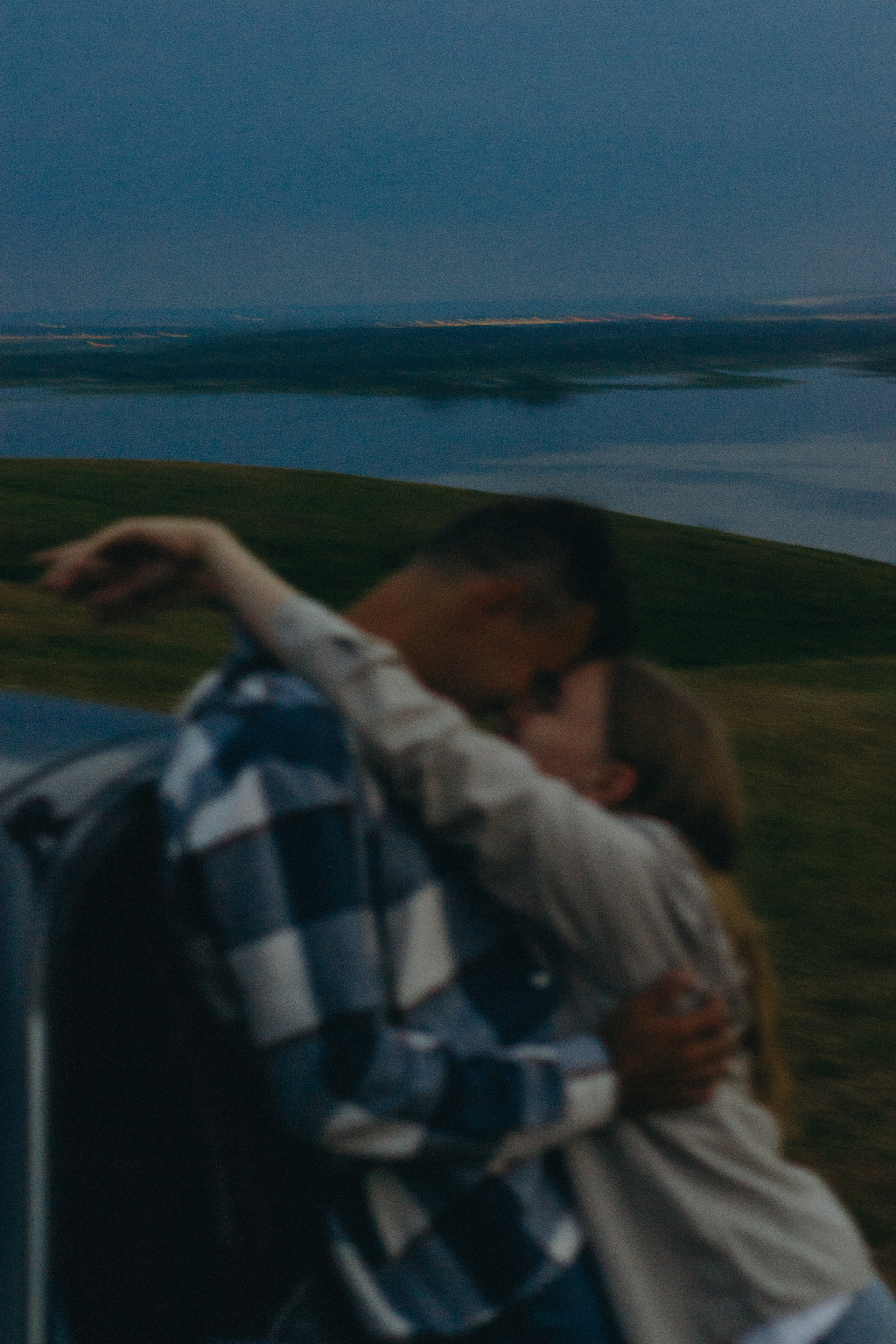 Пара на закате. Женский и семейный фотограф в Казани Гульназ Гизетдинова